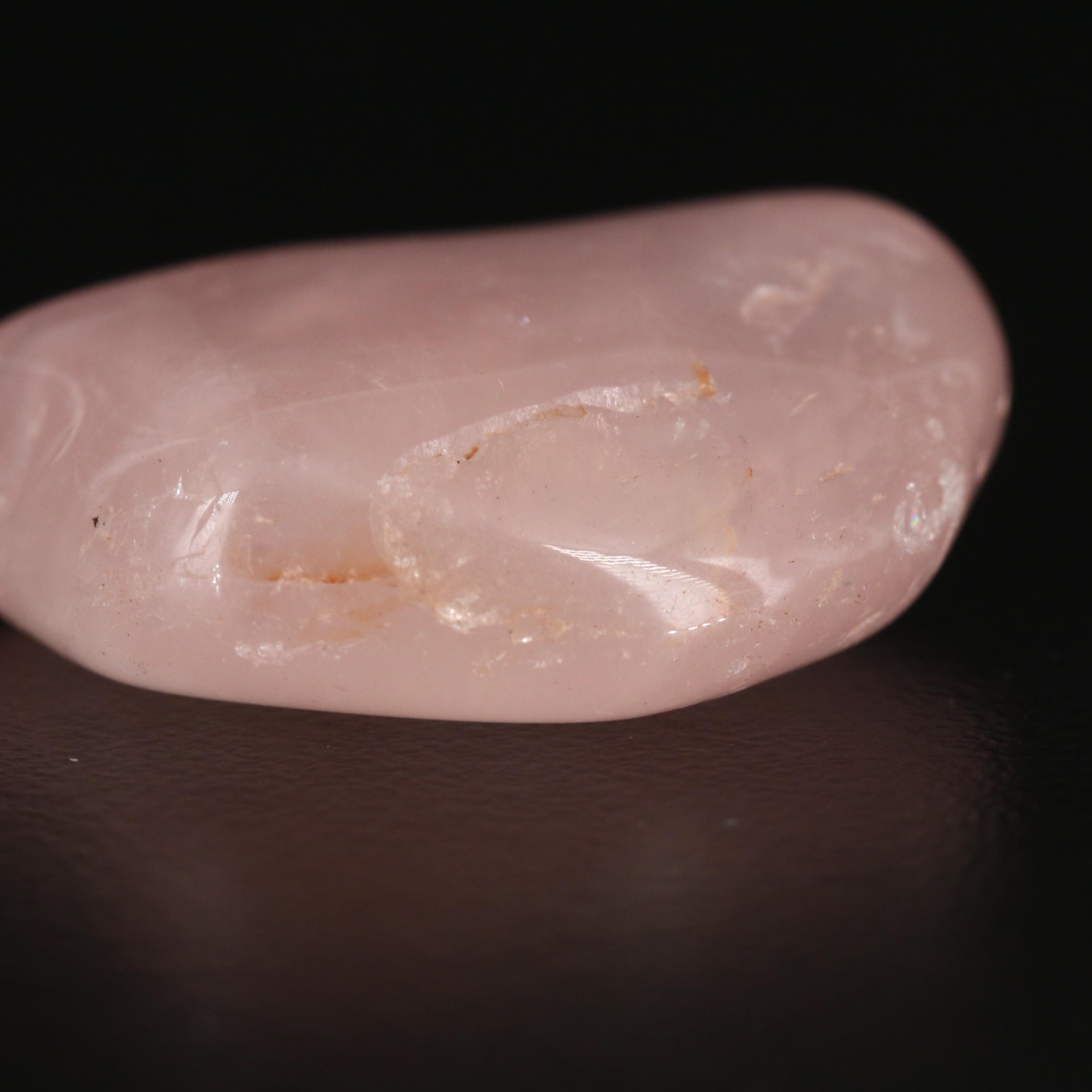 Loose Tumbled Rough Cut Rose Quartz
