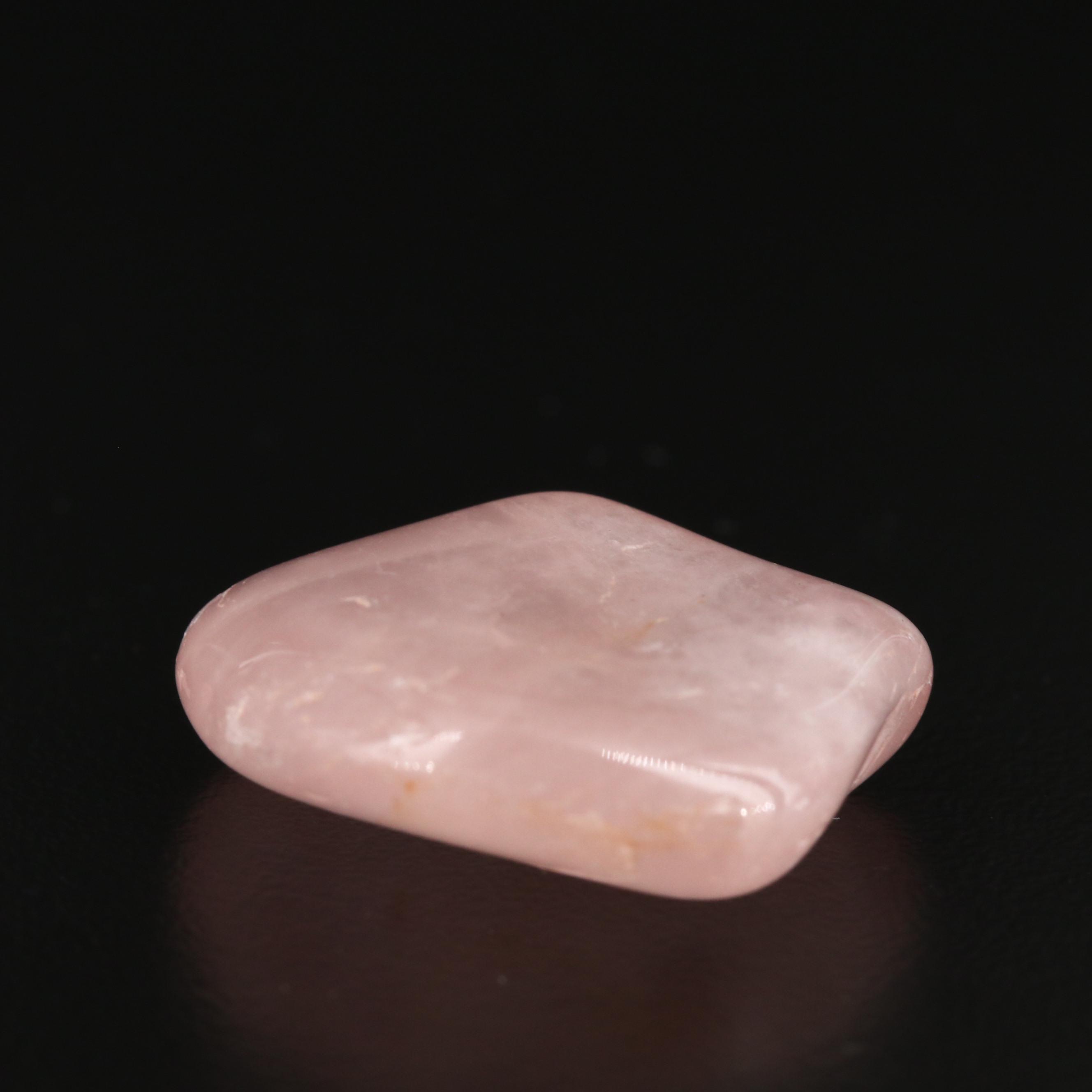 Loose Tumbled Rough Cut Rose Quartz