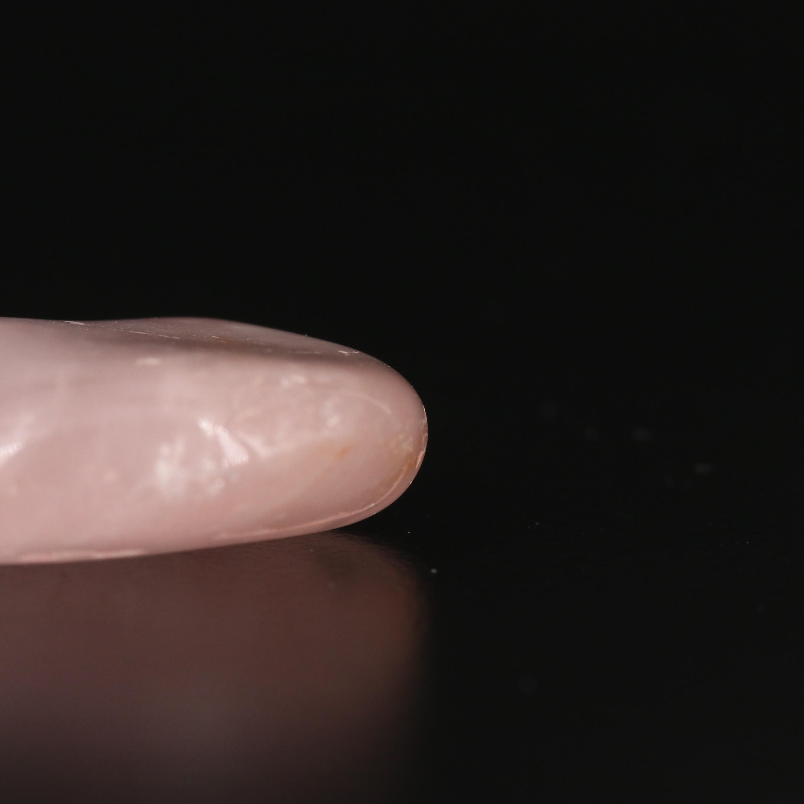 Loose Tumbled Rough Cut Rose Quartz