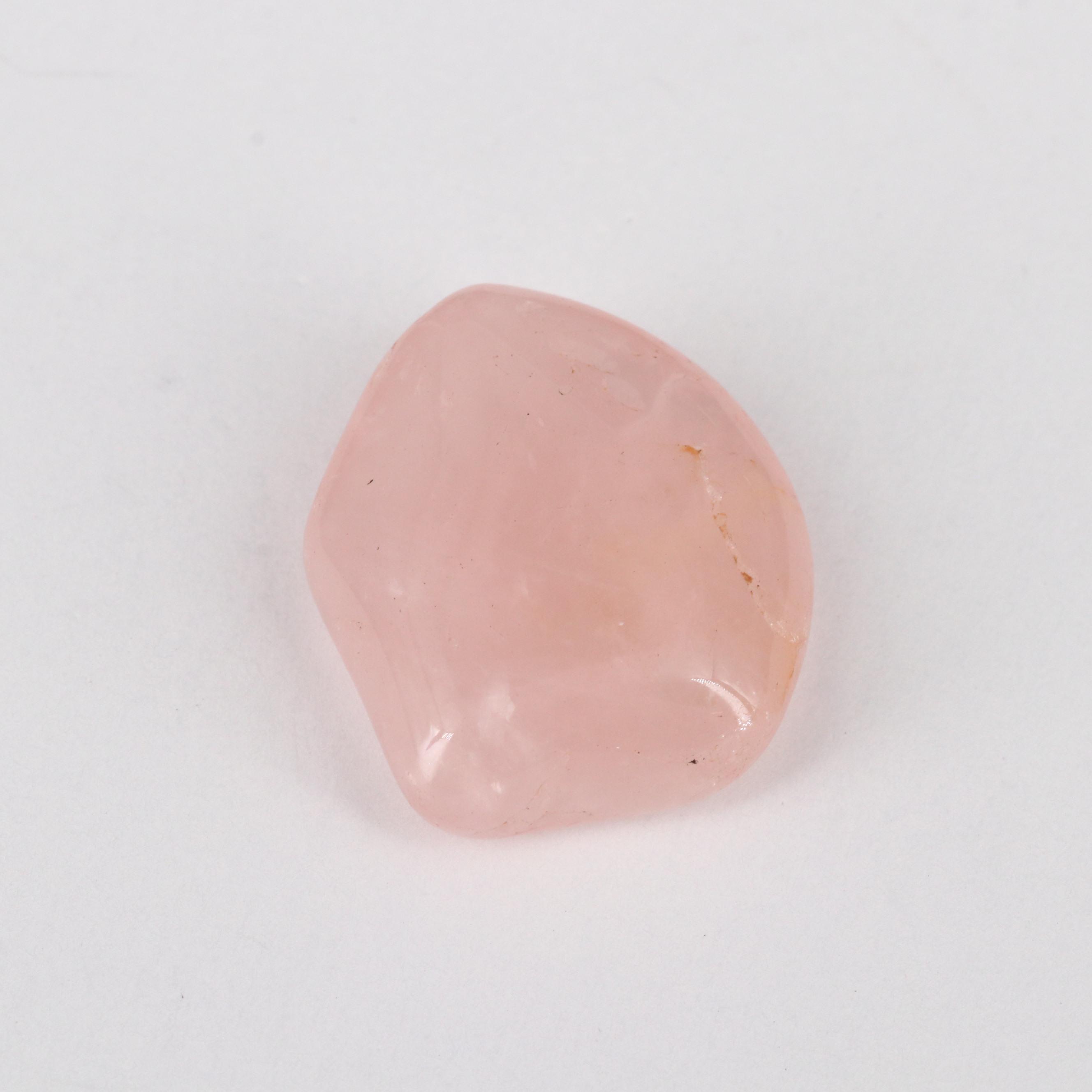 Loose Tumbled Rough Cut Rose Quartz