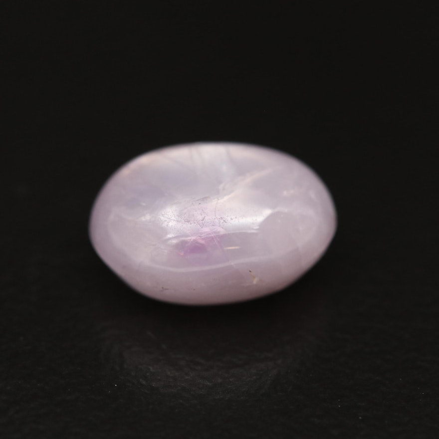 4.99 CT Oval Star Sapphire Cabochon