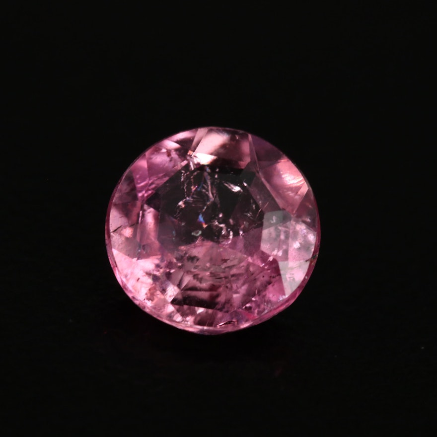 Loose 1.08 CT Faceted Tourmaline