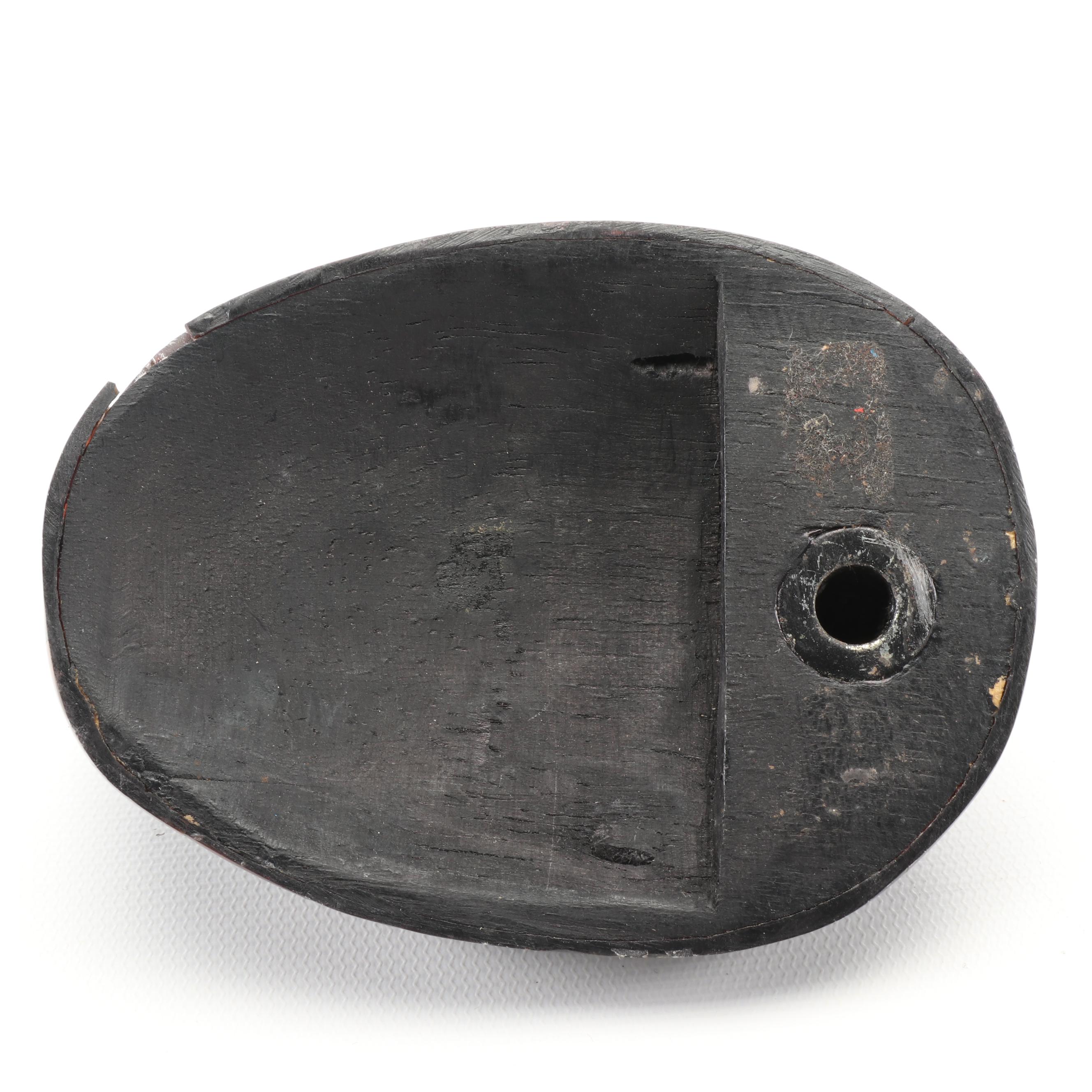 Mozaic Shell Miniature Masks Wall Decor