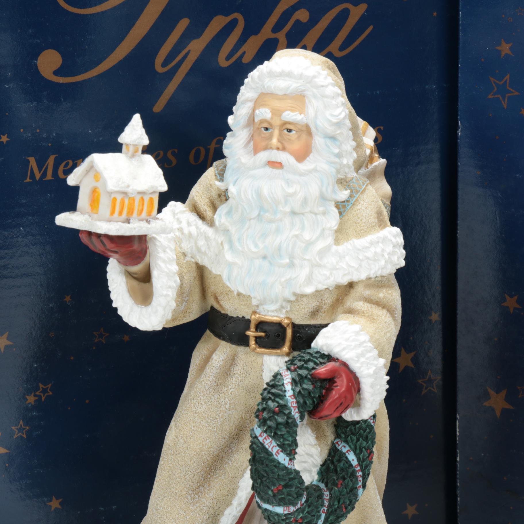 Pipka Limited Edition "Norweigian Julenisse" and "Peace Maker" Figurines