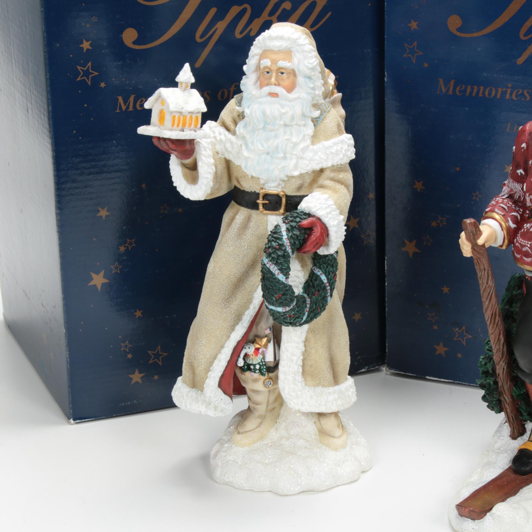Pipka Limited Edition "Norweigian Julenisse" and "Peace Maker" Figurines