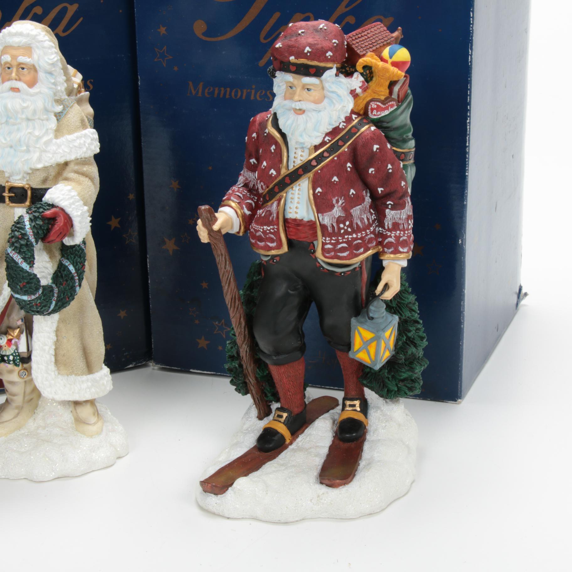 Pipka Limited Edition "Norweigian Julenisse" and "Peace Maker" Figurines