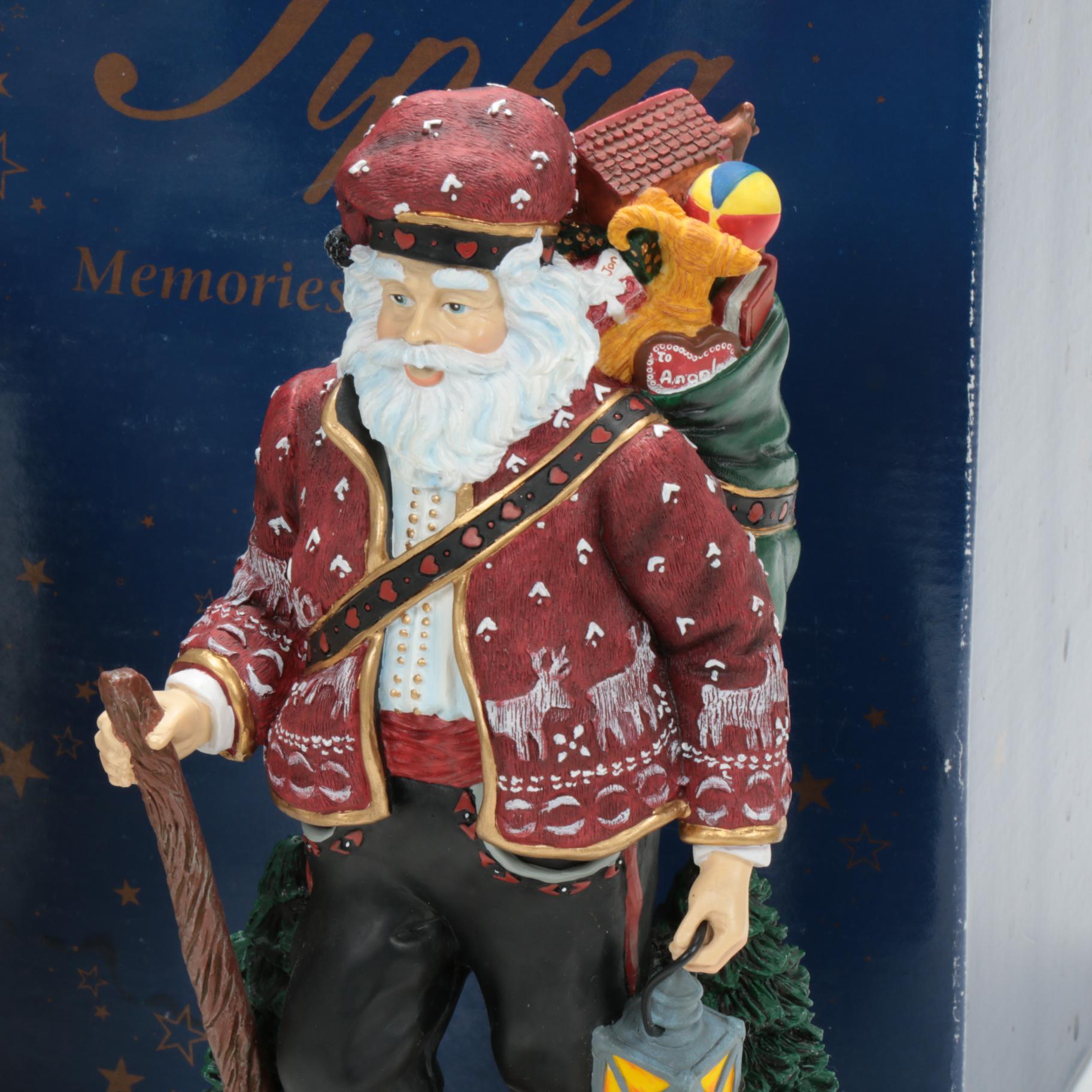 Pipka Limited Edition "Norweigian Julenisse" and "Peace Maker" Figurines