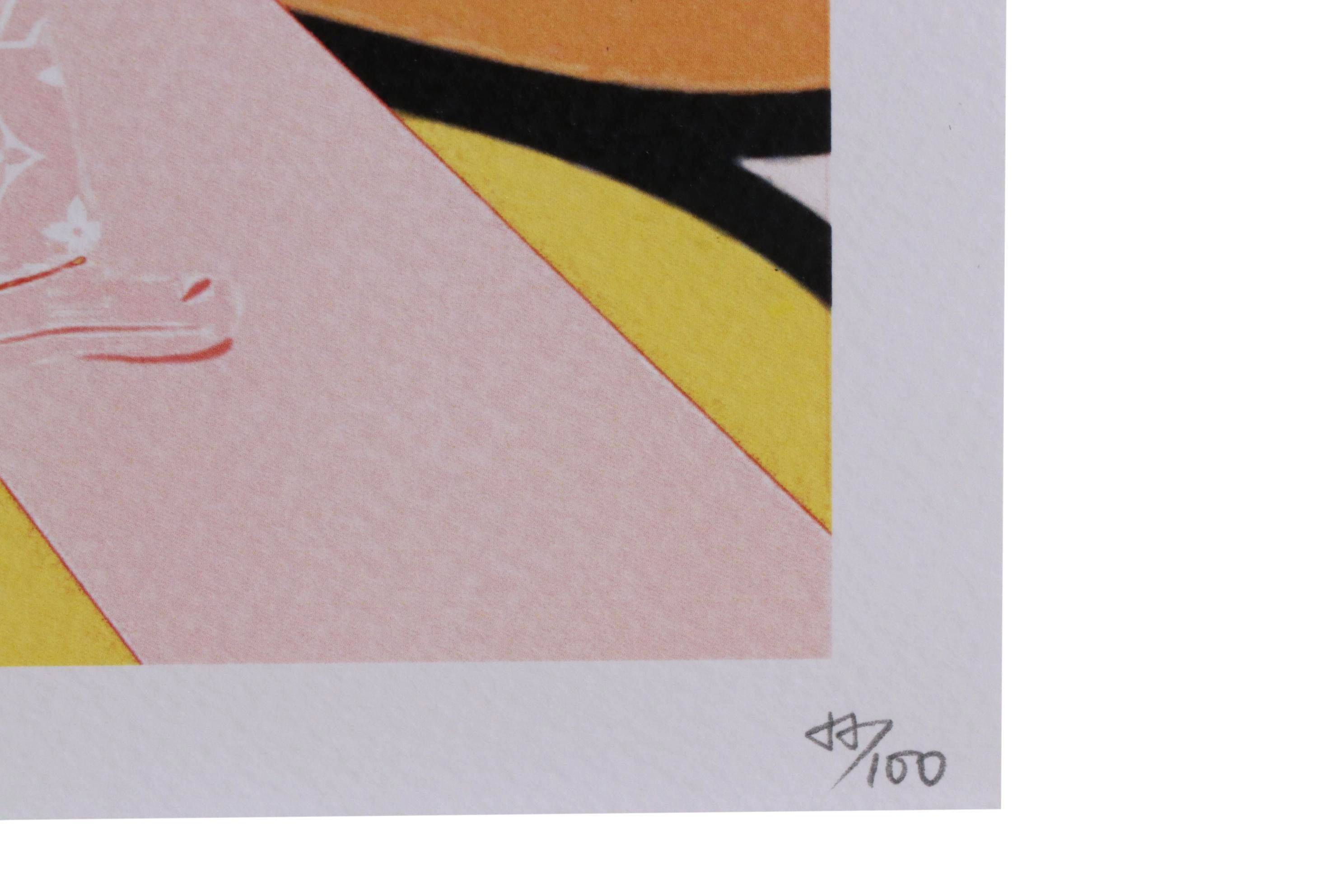 Death NYC Graphic Print Beatles in Louis Vuitton on Abbey Road, 2020