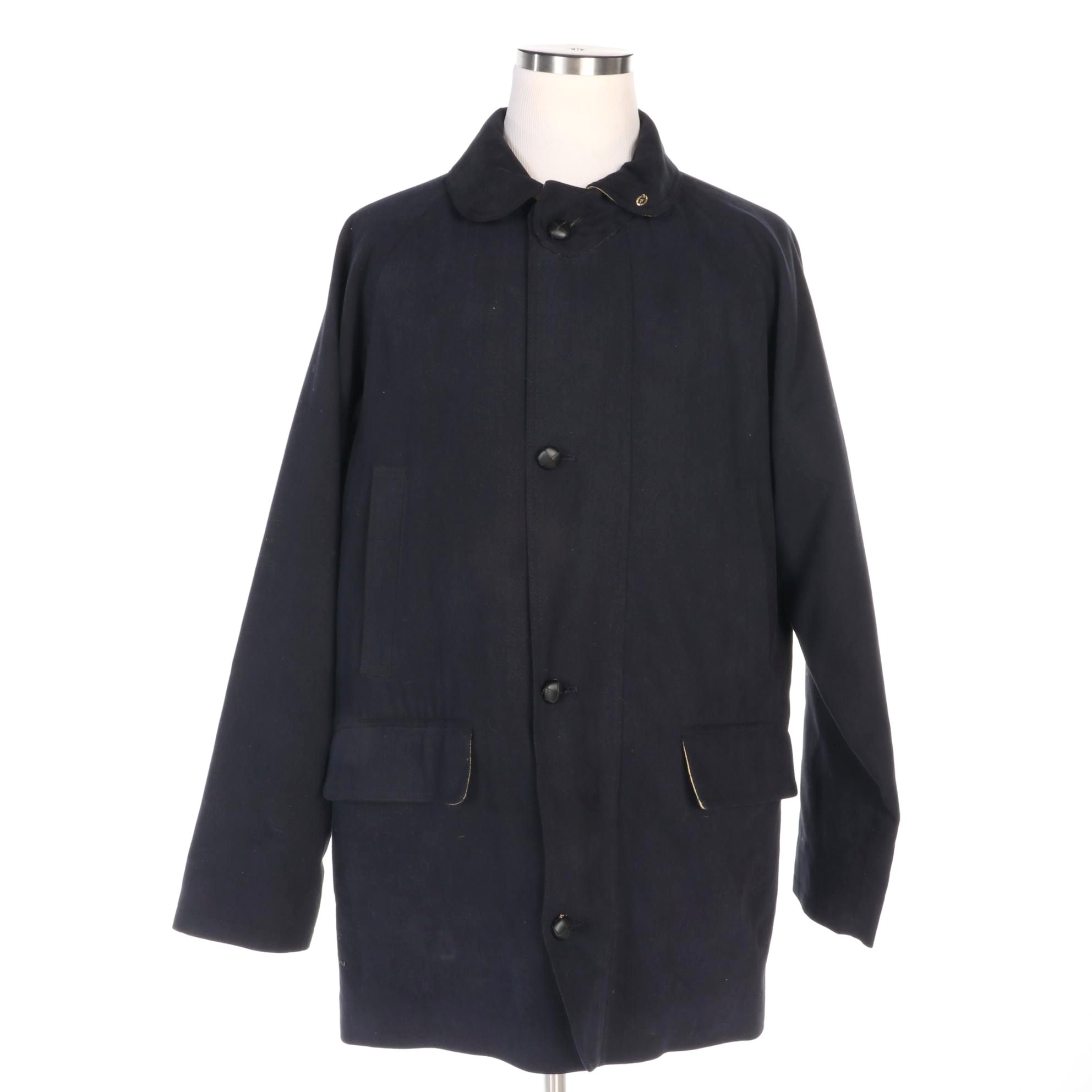 Men's Chrysalis The Chiltern Navy Field Coat