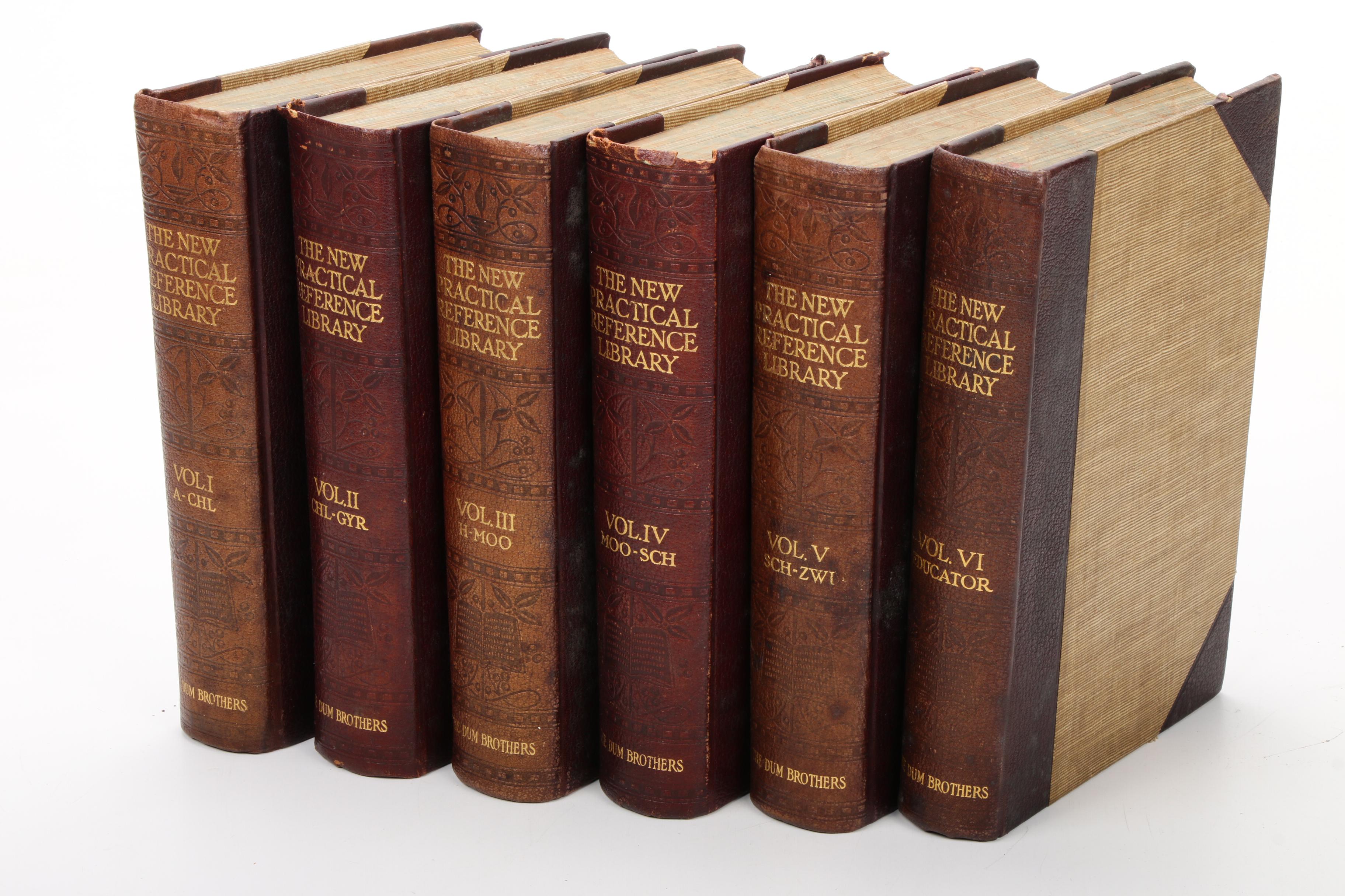 "The New Teachers' and Pupils' Encyclopedia" and Other Reference Books