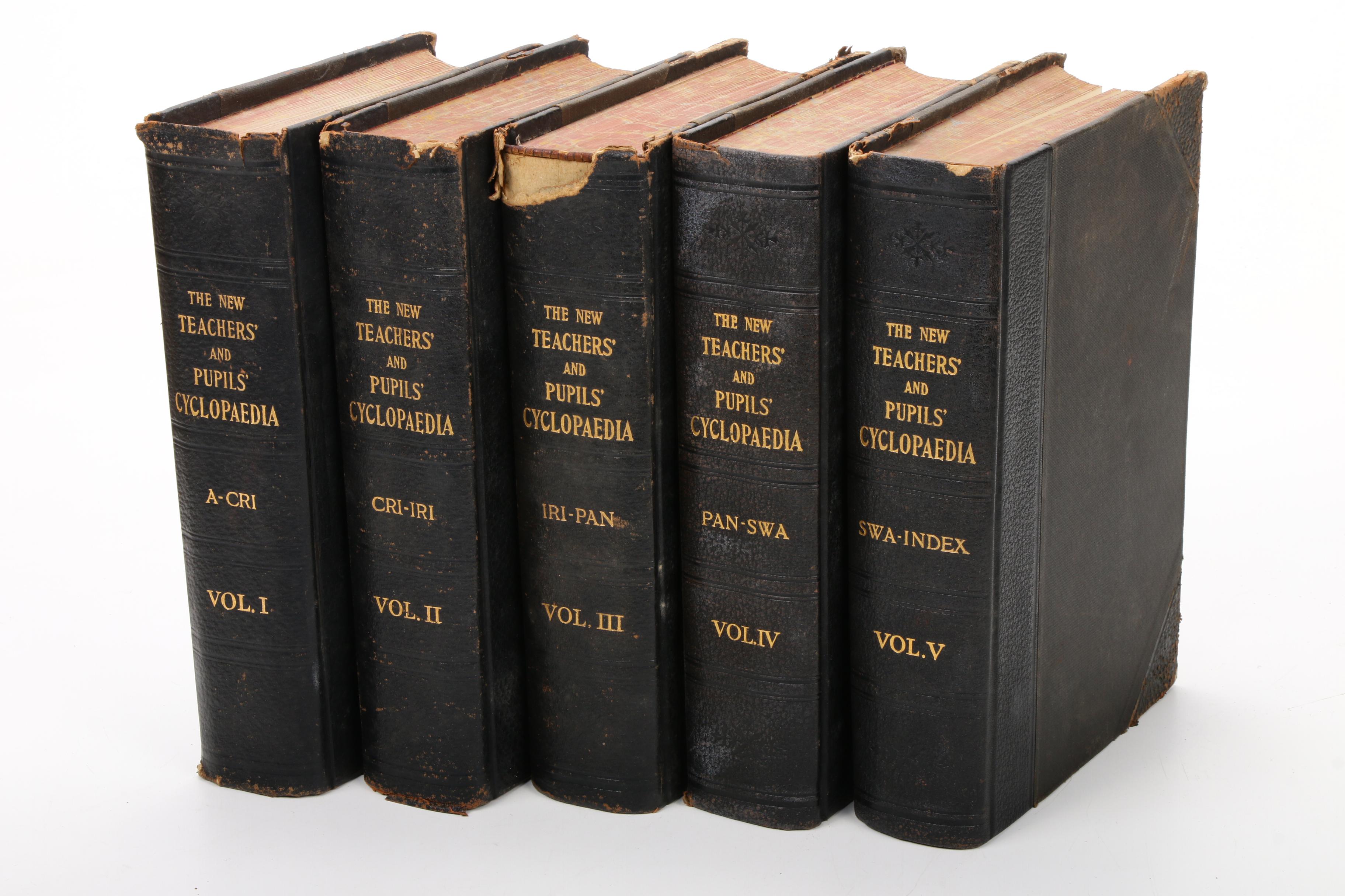 "The New Teachers' and Pupils' Encyclopedia" and Other Reference Books