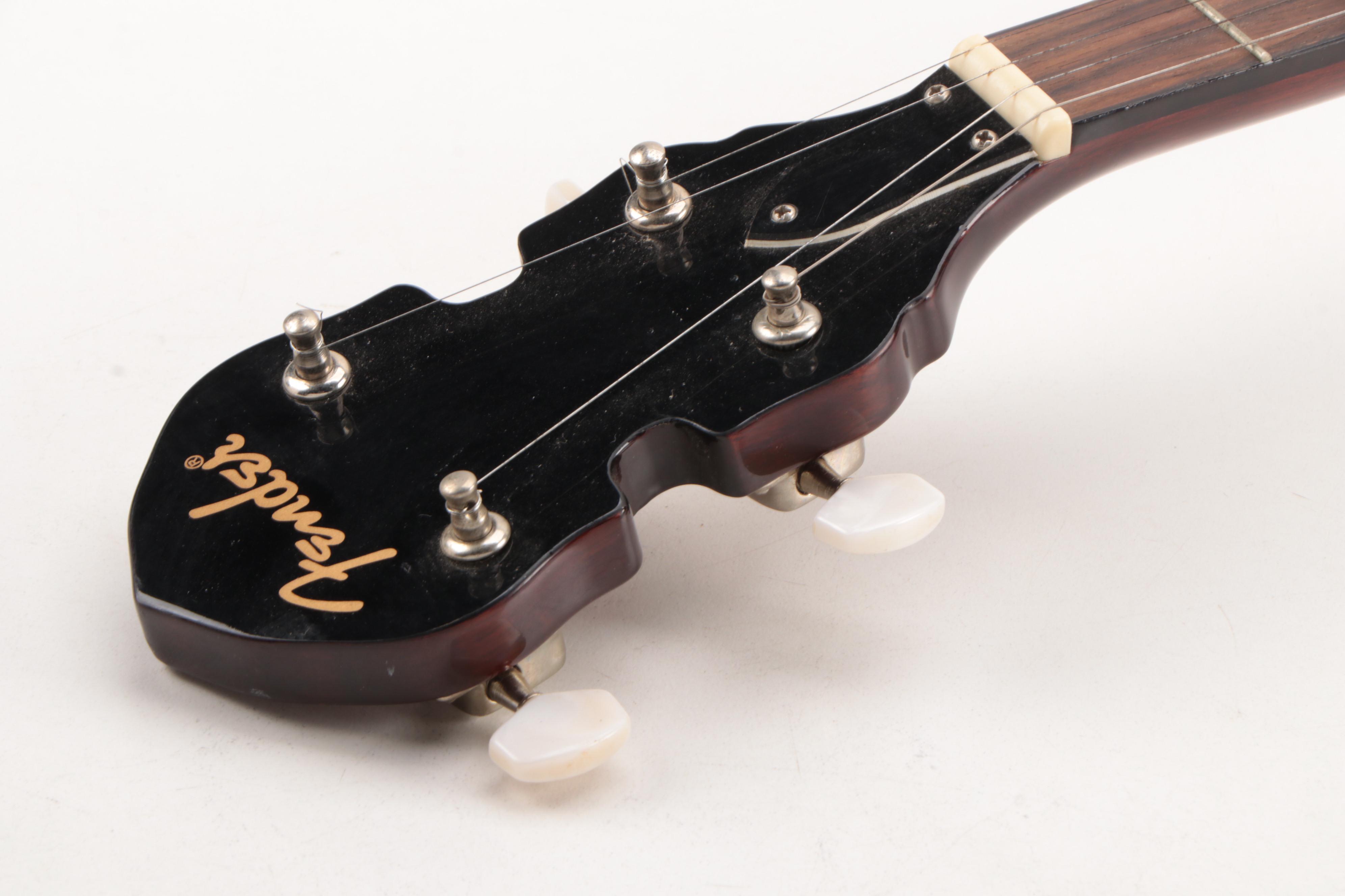 Fender FB-300 5-String Banjo and Resonator