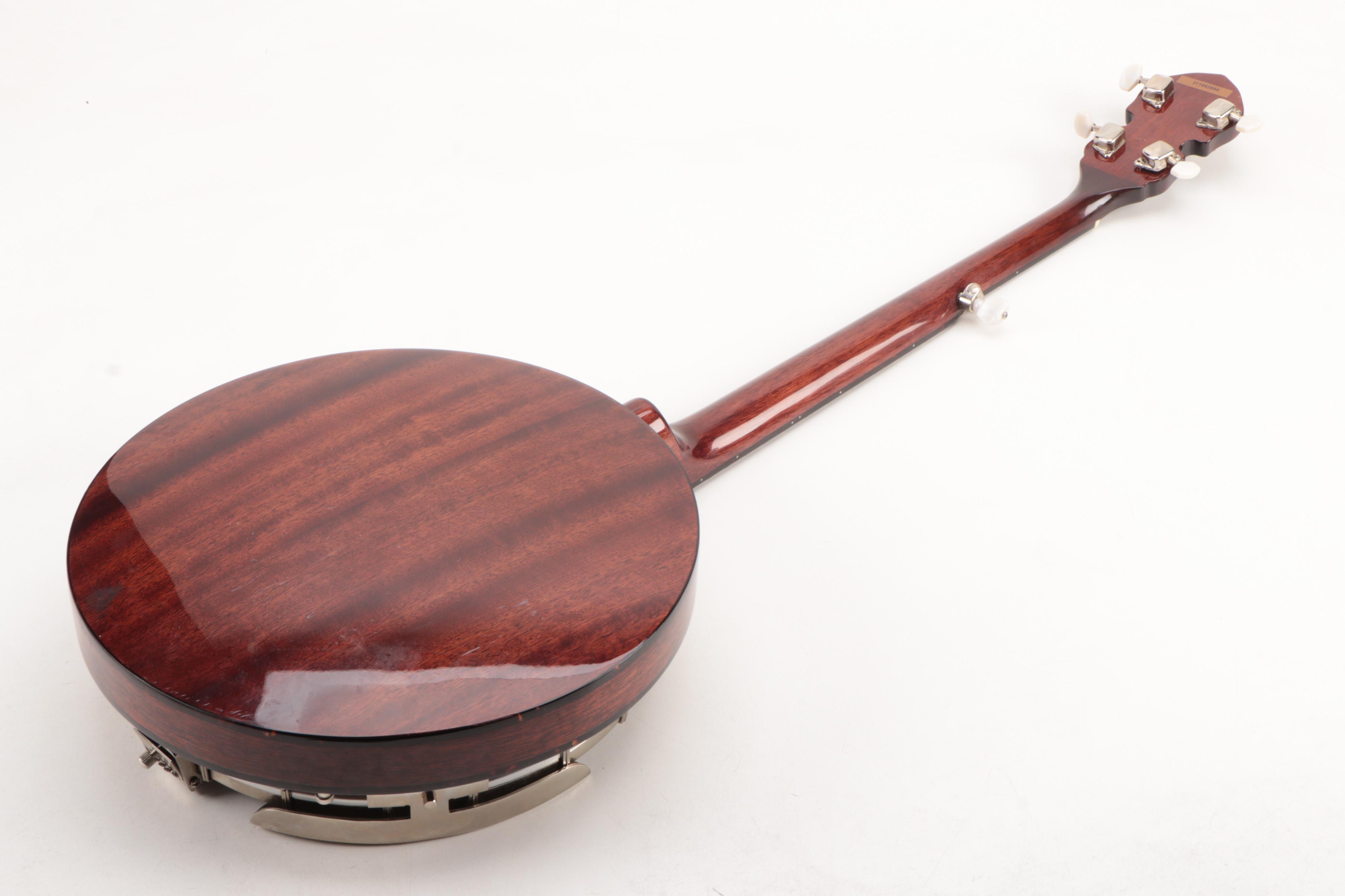 Fender FB-300 5-String Banjo and Resonator