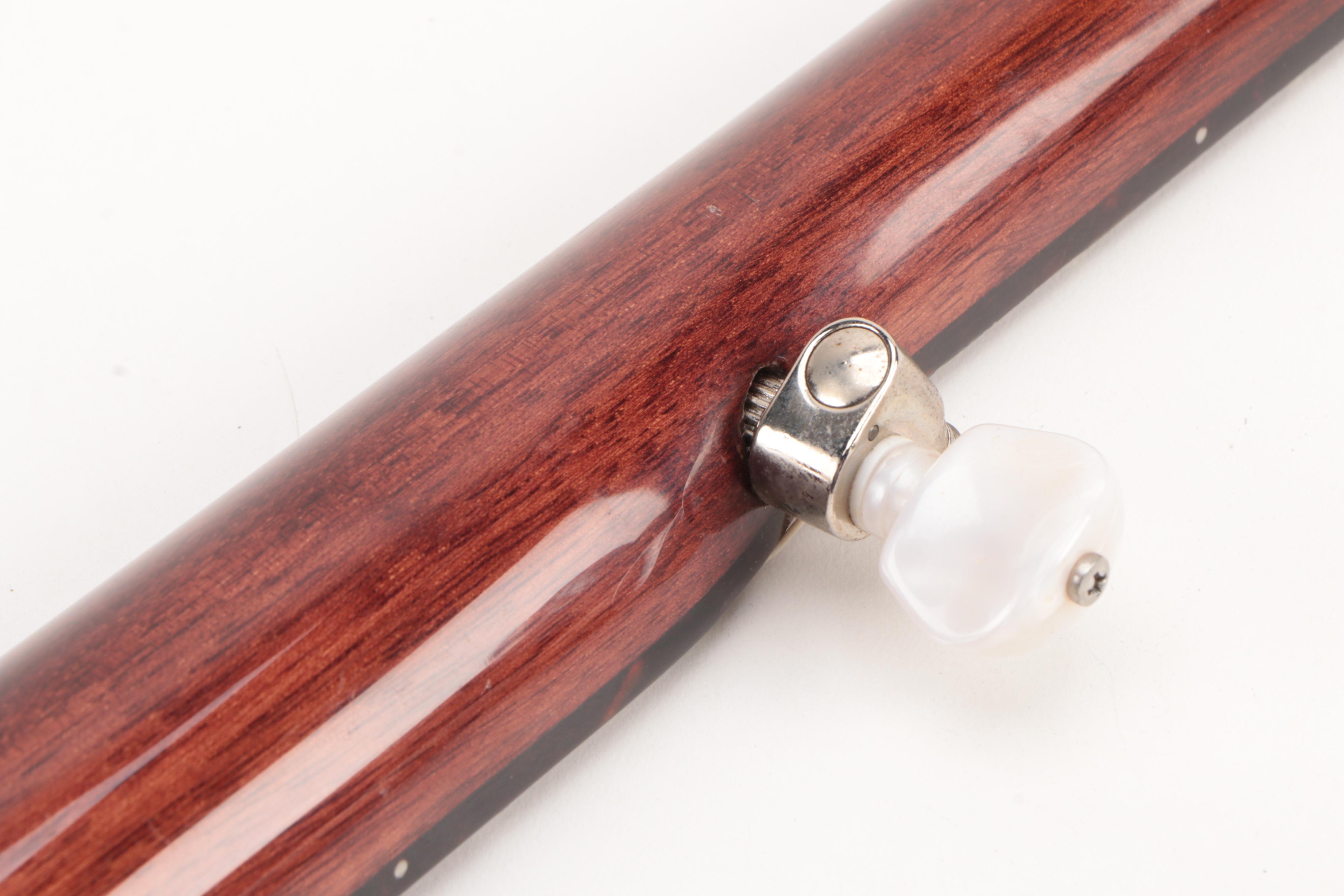 Fender FB-300 5-String Banjo and Resonator