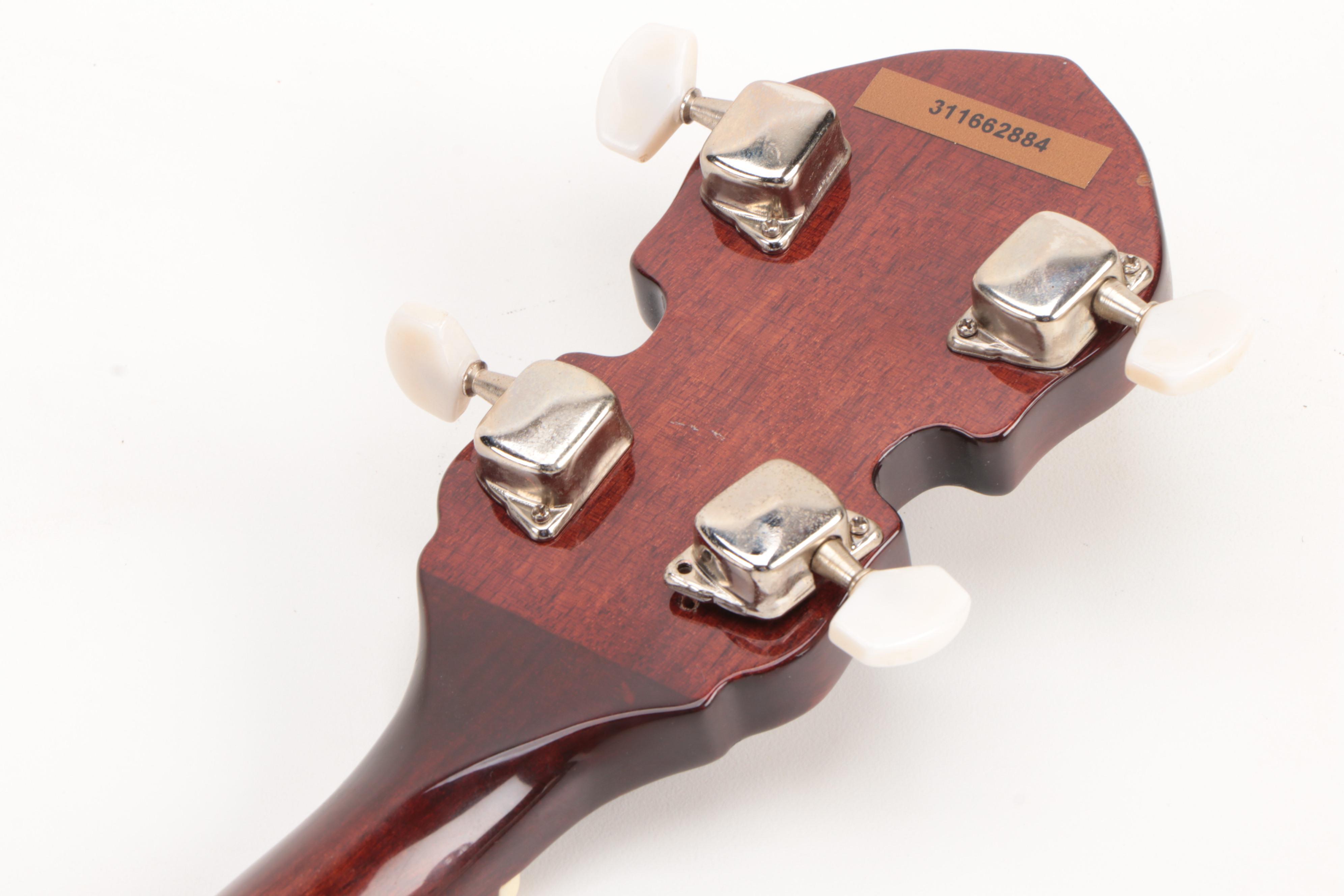 Fender FB-300 5-String Banjo and Resonator