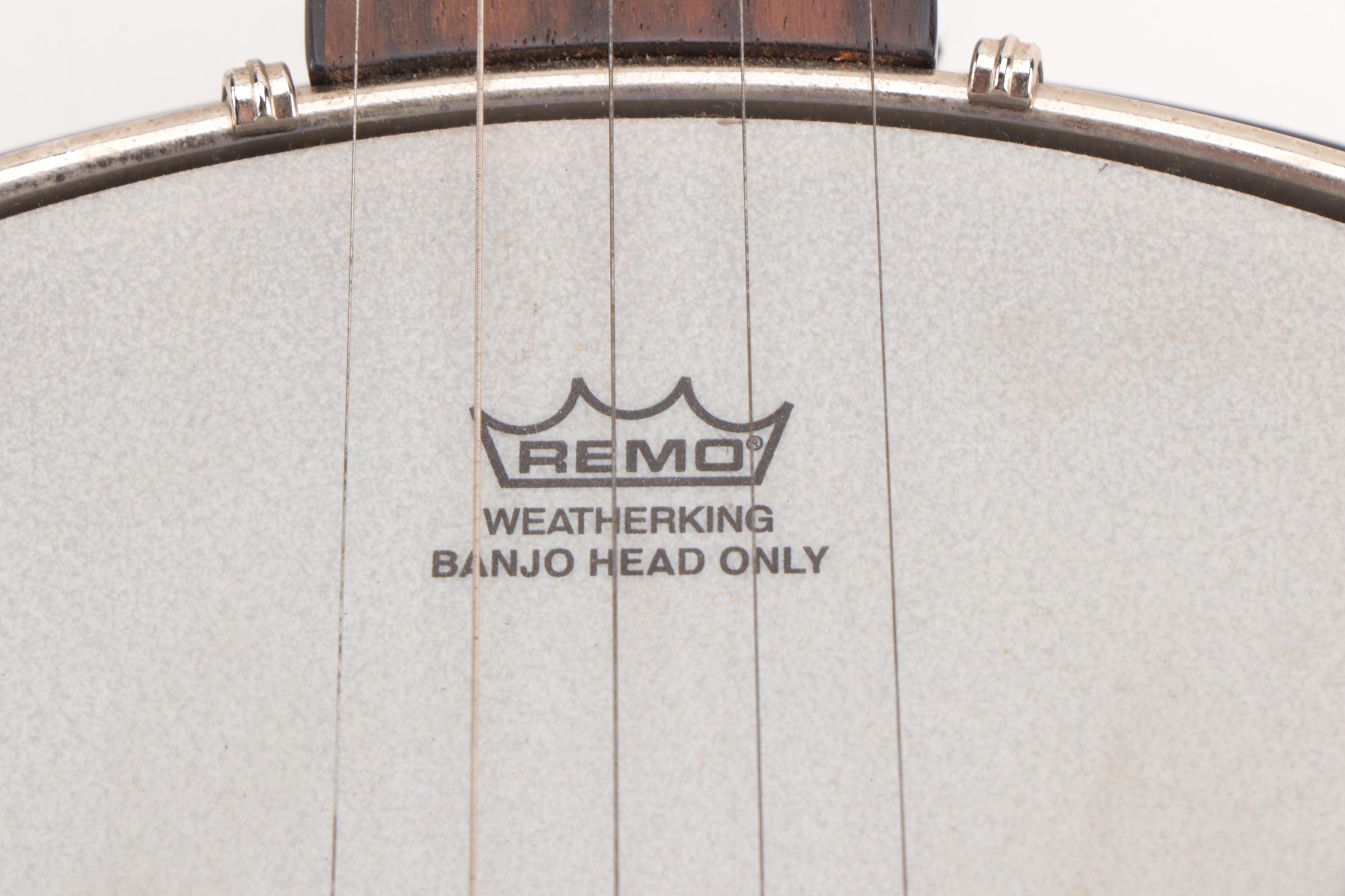 Fender FB-300 5-String Banjo and Resonator