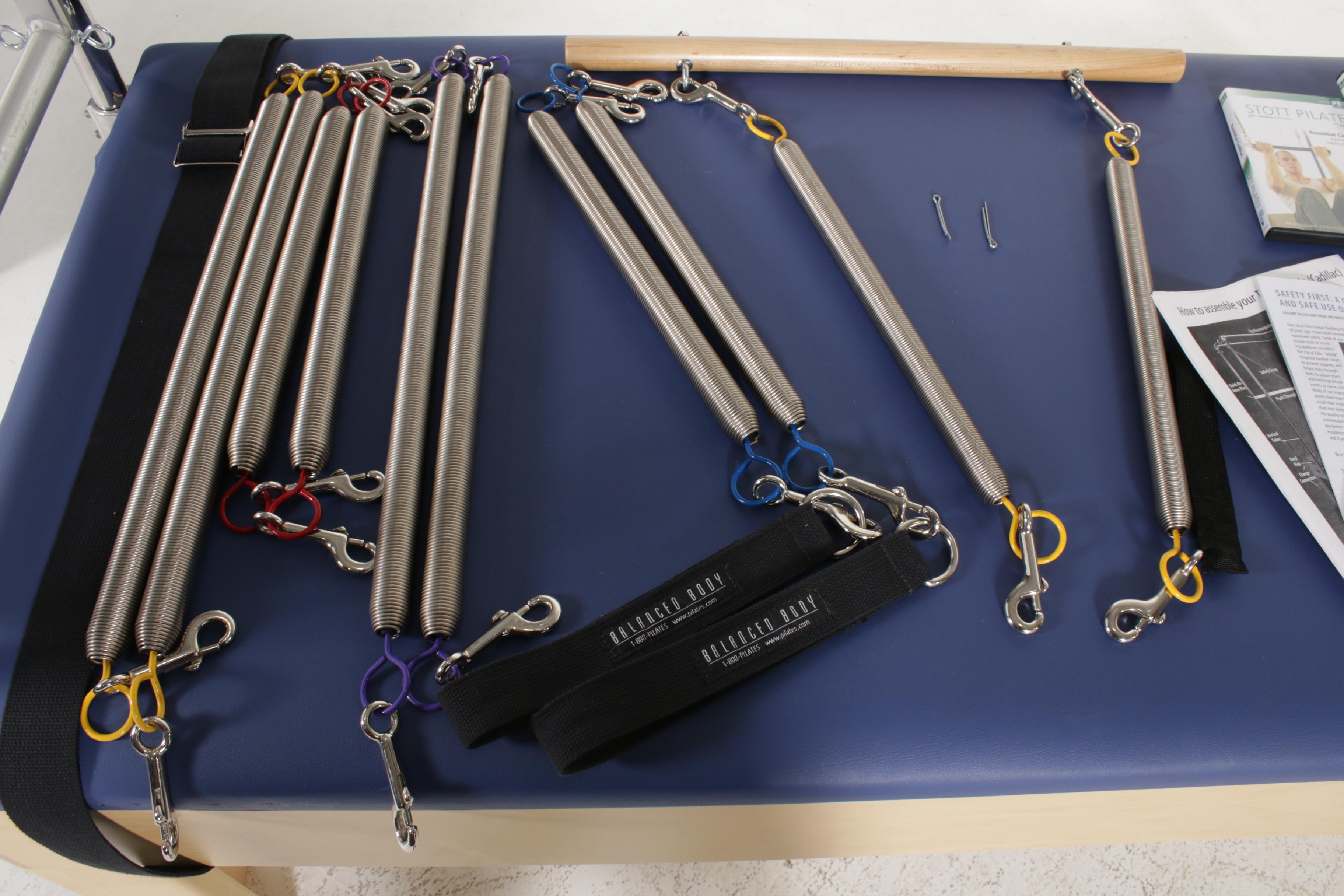 Balanced Body Trapeze Table (Cadillac) Pilates Machine, 21st Century