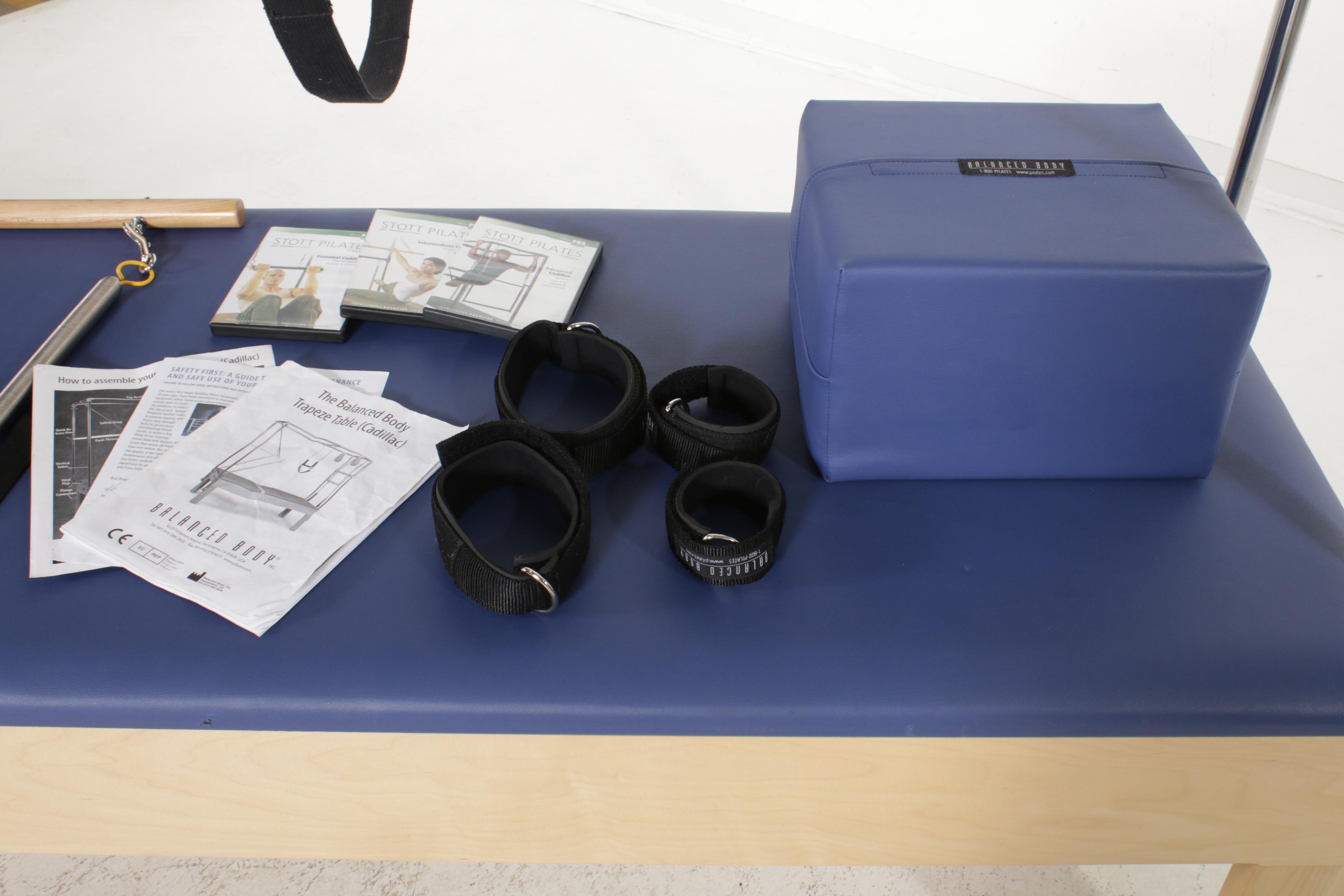 Balanced Body Trapeze Table (Cadillac) Pilates Machine, 21st Century