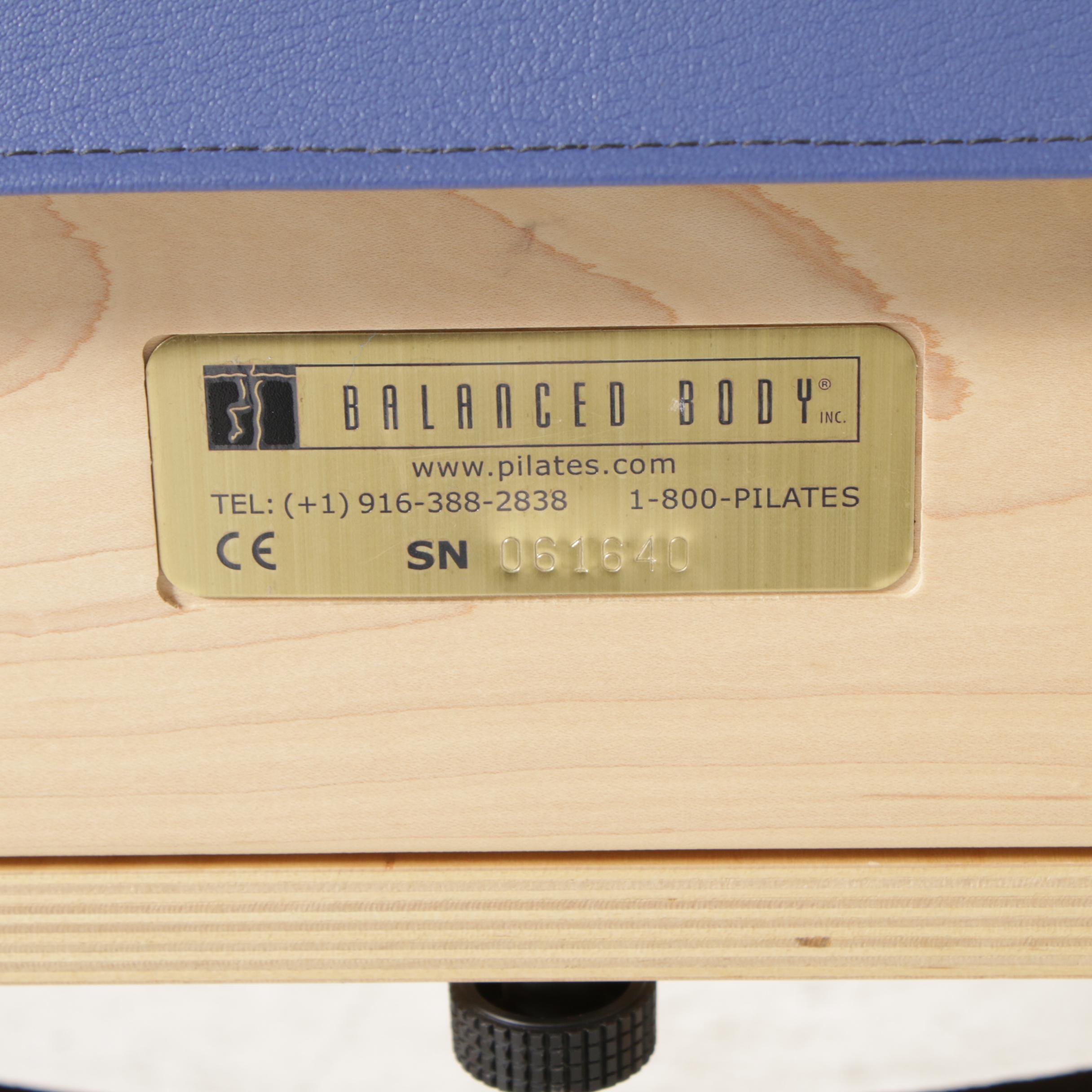 Balanced Body Trapeze Table (Cadillac) Pilates Machine, 21st Century