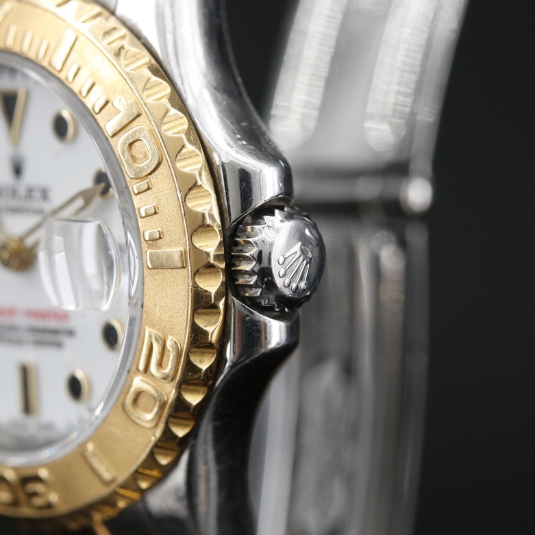 2003/2004 Rolex Yacht Master 18K and Stainless Steel Automatic Watch