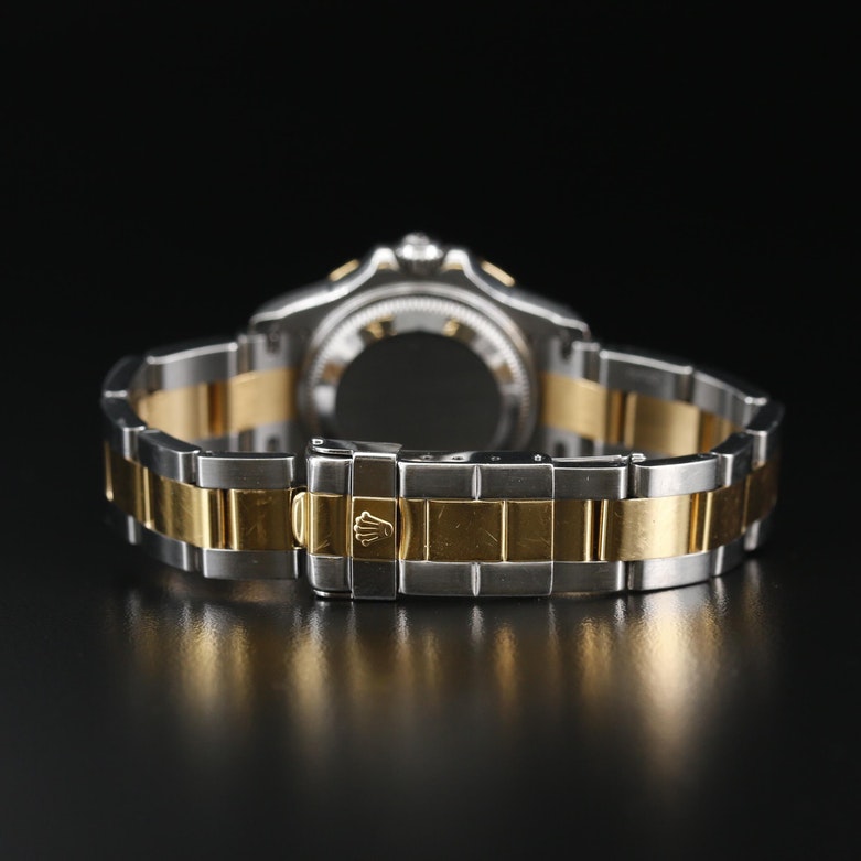 2003/2004 Rolex Yacht Master 18K and Stainless Steel Automatic Watch