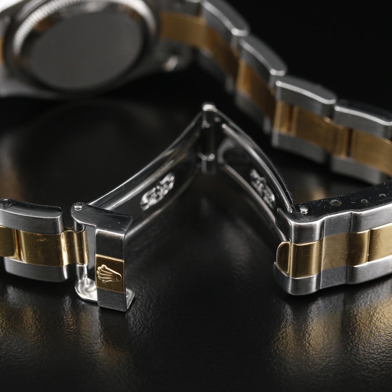 2003/2004 Rolex Yacht Master 18K and Stainless Steel Automatic Watch