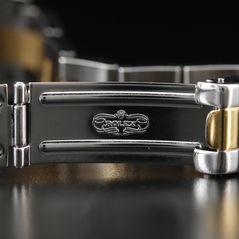 2003/2004 Rolex Yacht Master 18K and Stainless Steel Automatic Watch