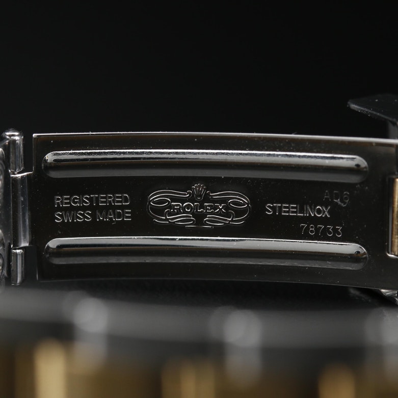 2003/2004 Rolex Yacht Master 18K and Stainless Steel Automatic Watch