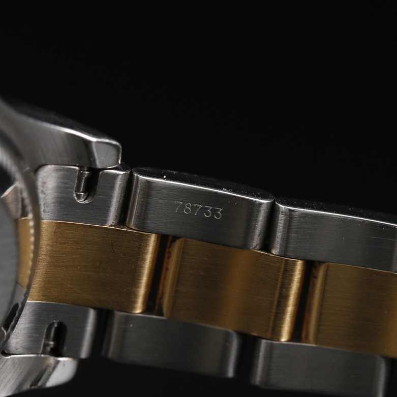 2003/2004 Rolex Yacht Master 18K and Stainless Steel Automatic Watch