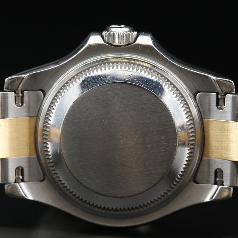 2003/2004 Rolex Yacht Master 18K and Stainless Steel Automatic Watch