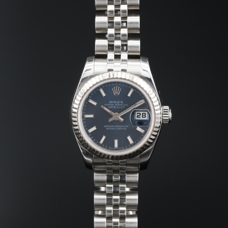 2005/2006 Rolex Datejust 18K and Stainless Steel Automatic Watch