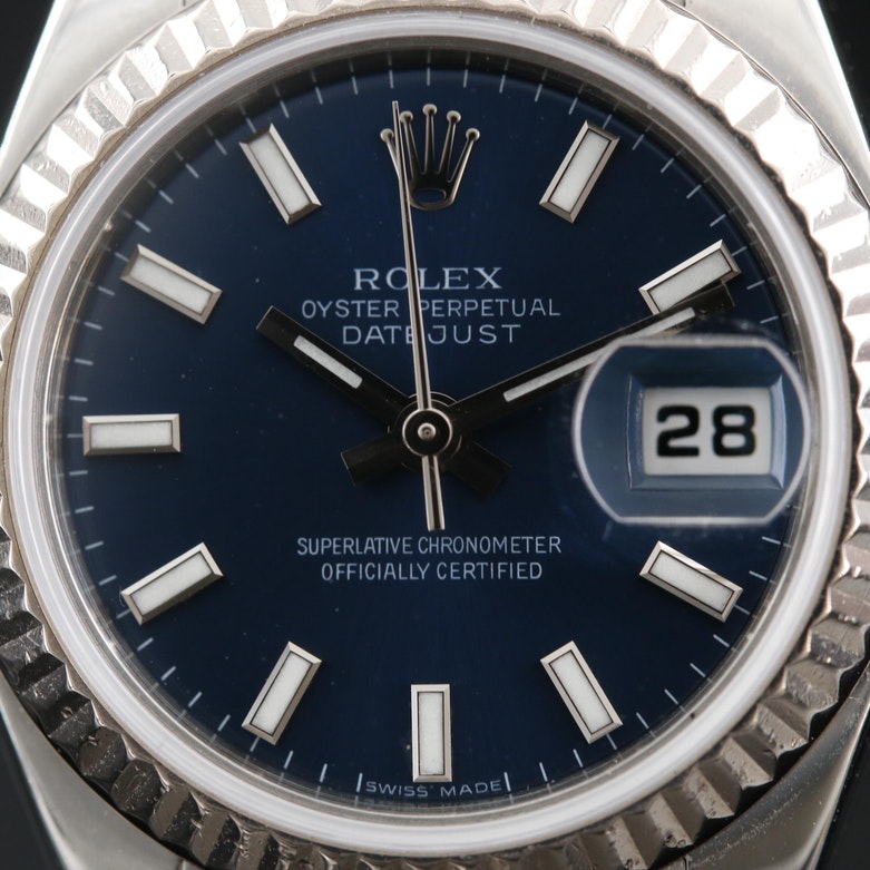 2005/2006 Rolex Datejust 18K and Stainless Steel Automatic Watch