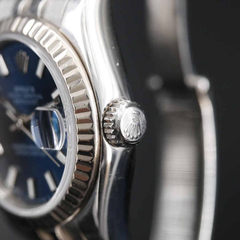 2005/2006 Rolex Datejust 18K and Stainless Steel Automatic Watch