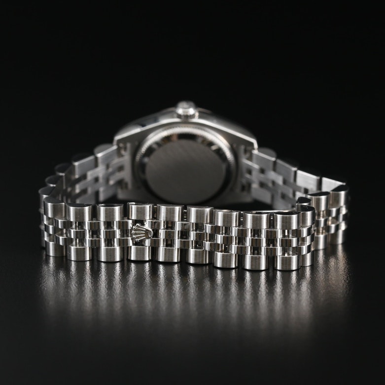 2005/2006 Rolex Datejust 18K and Stainless Steel Automatic Watch