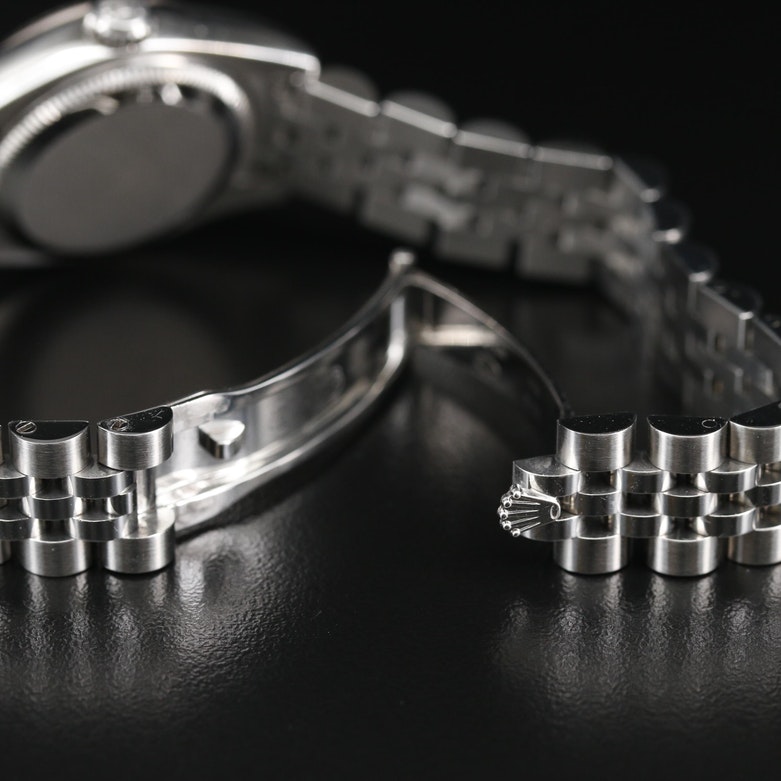 2005/2006 Rolex Datejust 18K and Stainless Steel Automatic Watch