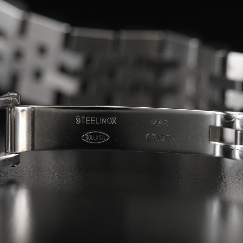 2005/2006 Rolex Datejust 18K and Stainless Steel Automatic Watch