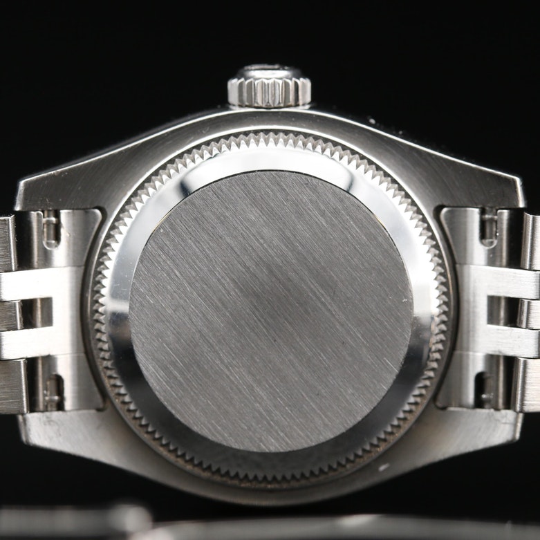 2005/2006 Rolex Datejust 18K and Stainless Steel Automatic Watch