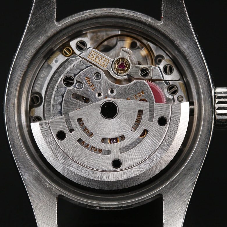 2005/2006 Rolex Datejust 18K and Stainless Steel Automatic Watch