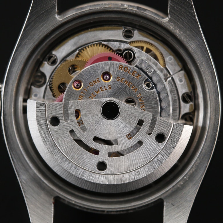 2005/2006 Rolex Datejust 18K and Stainless Steel Automatic Watch