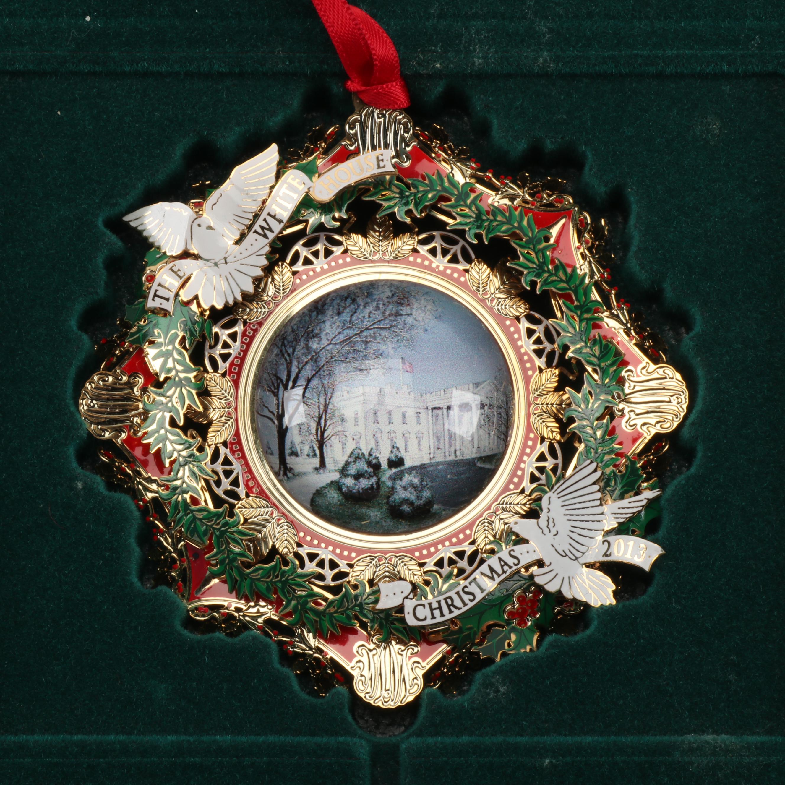 White House Historical Association Christmas Ornaments