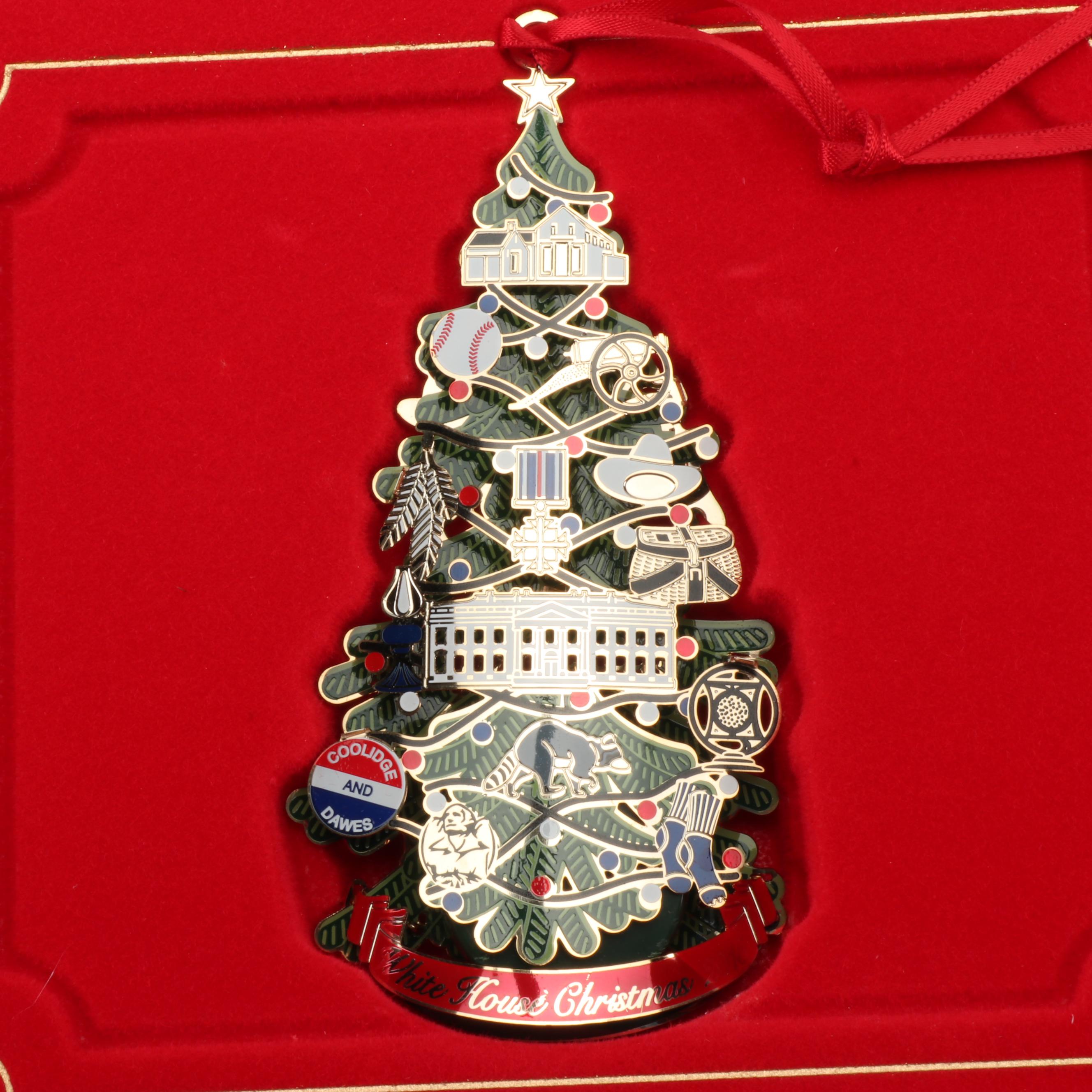 White House Historical Association Christmas Ornaments