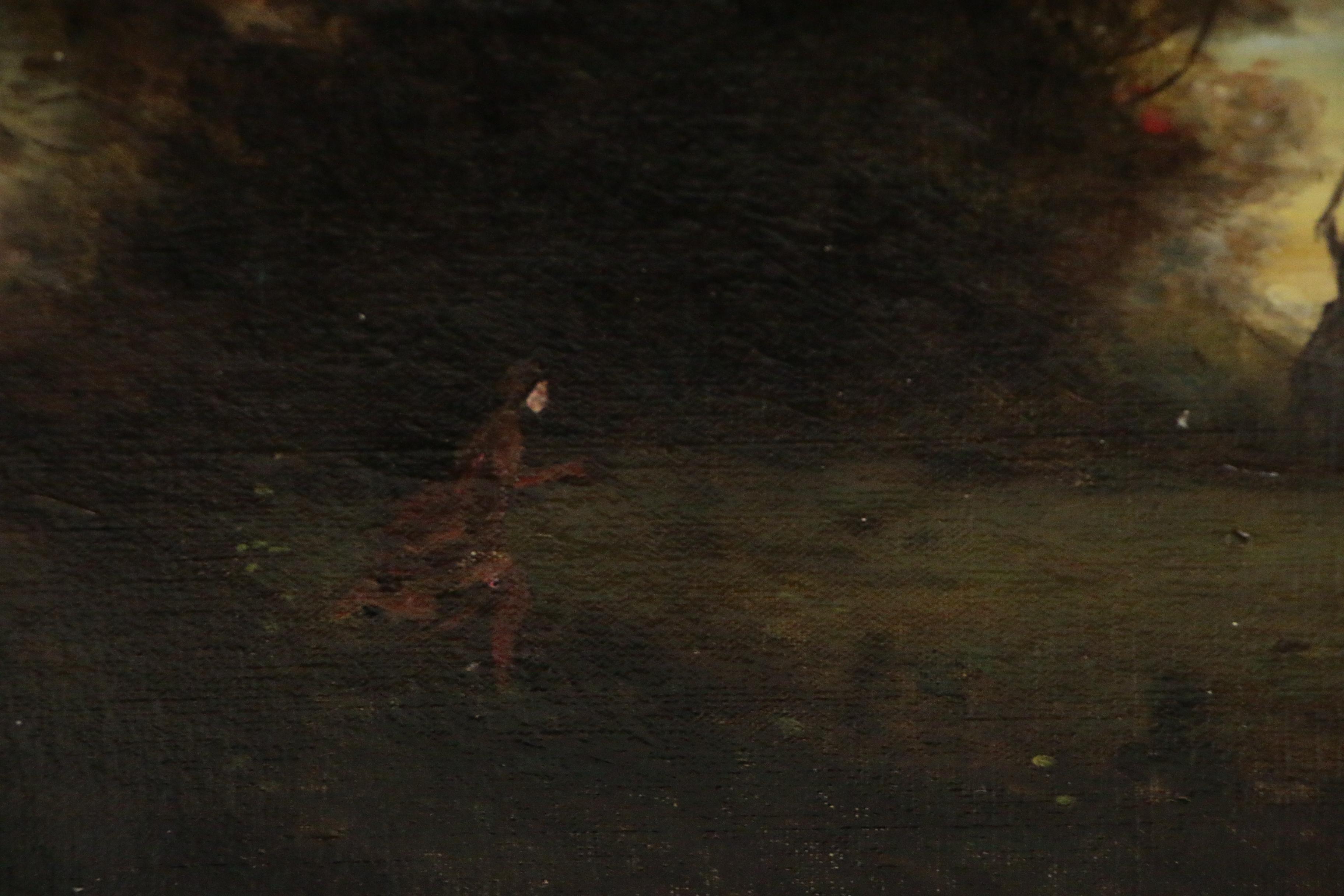 Oil Painting after Jean Baptiste Camille Corot "La Danse des Nymphes"