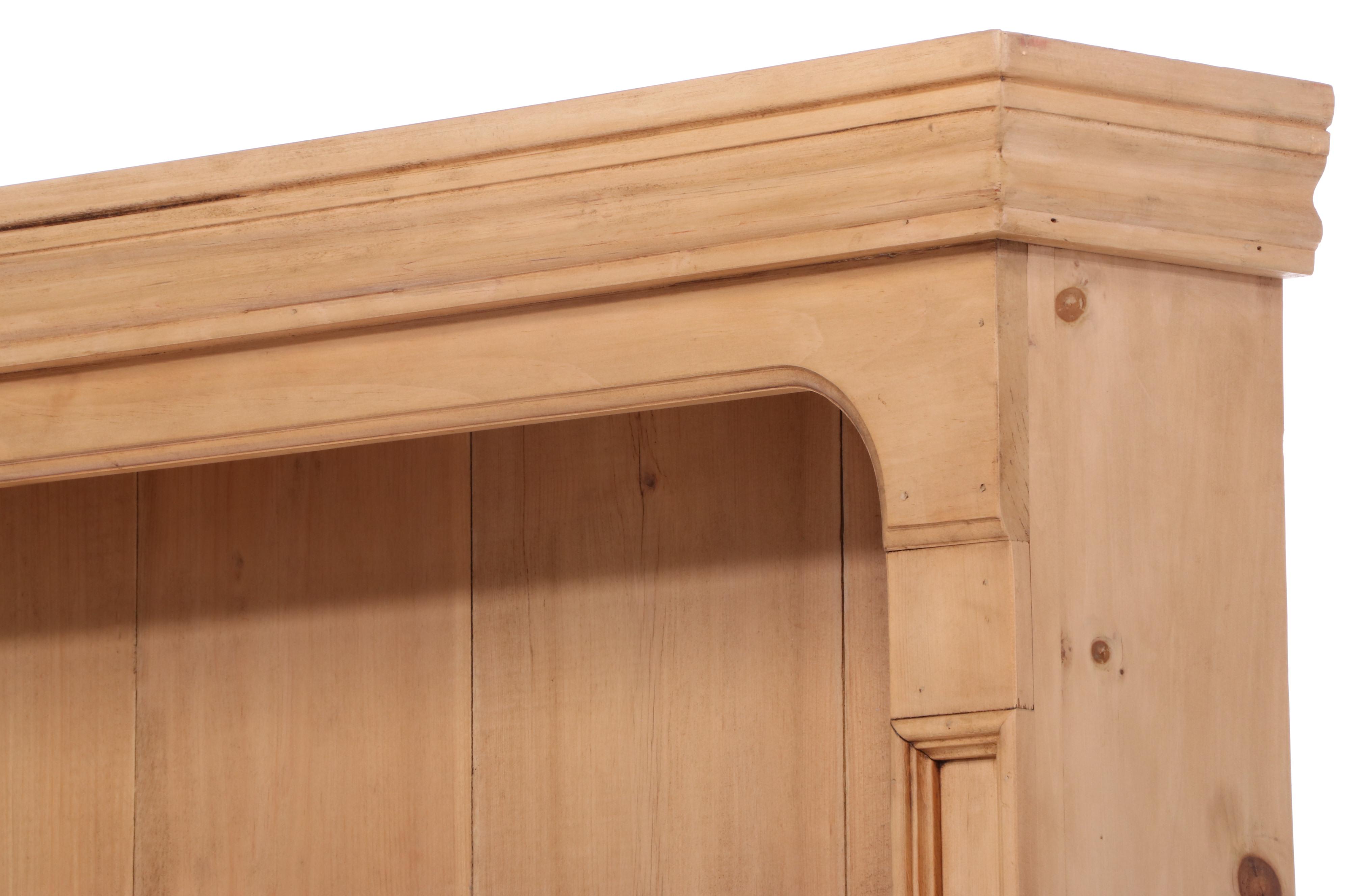 British Traditions Inc. Pine Two-Piece Dresser