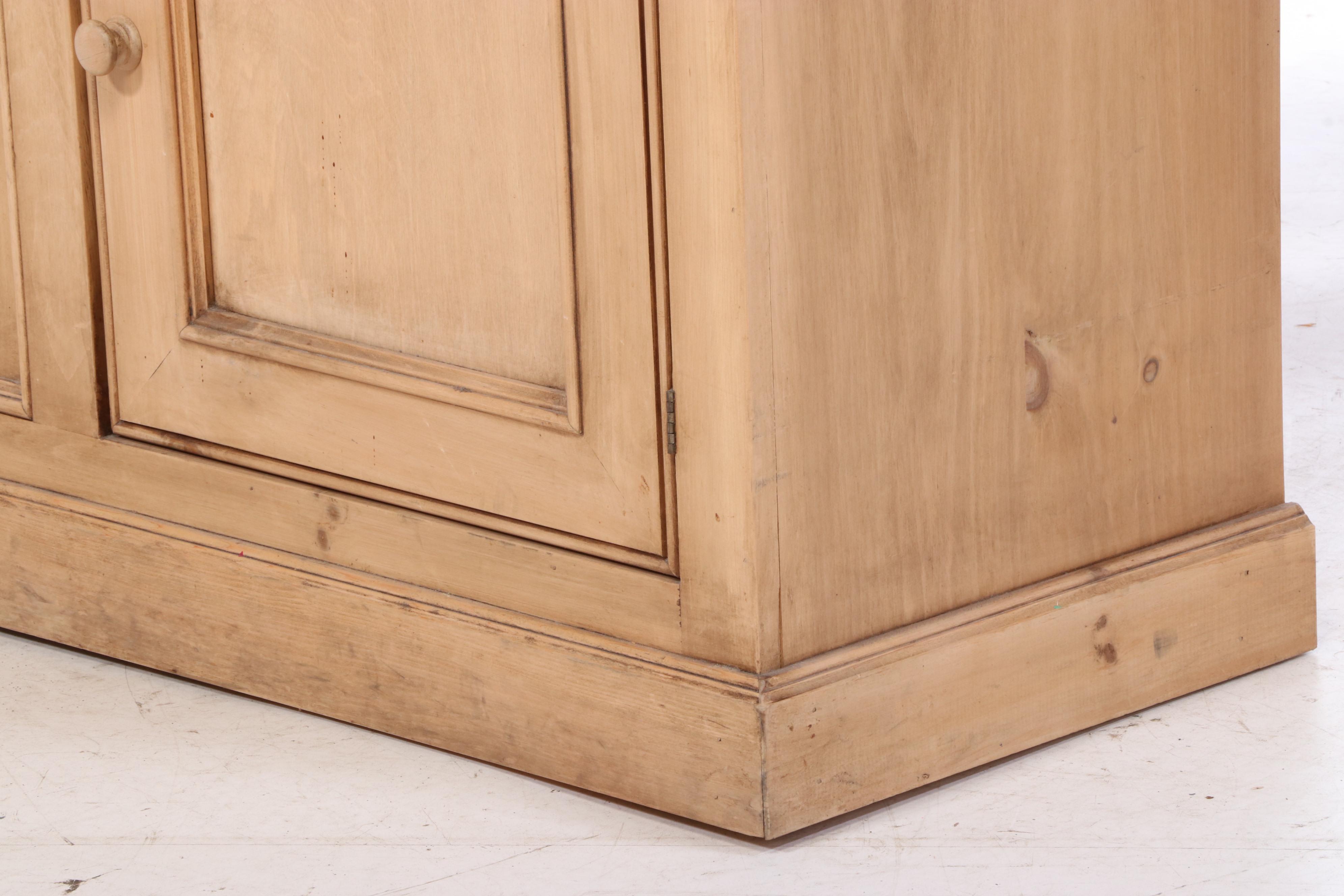 British Traditions Inc. Pine Two-Piece Dresser