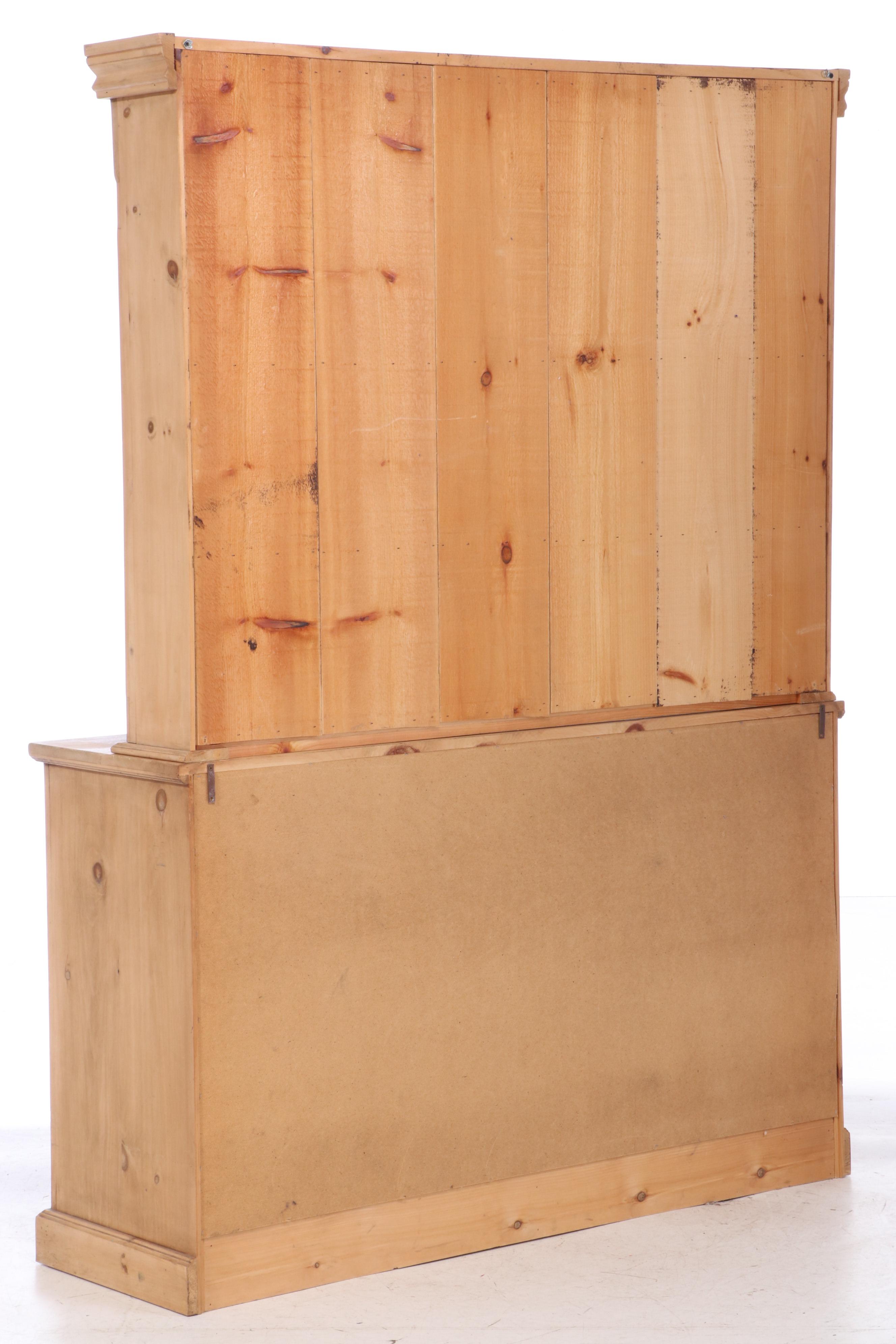 British Traditions Inc. Pine Two-Piece Dresser