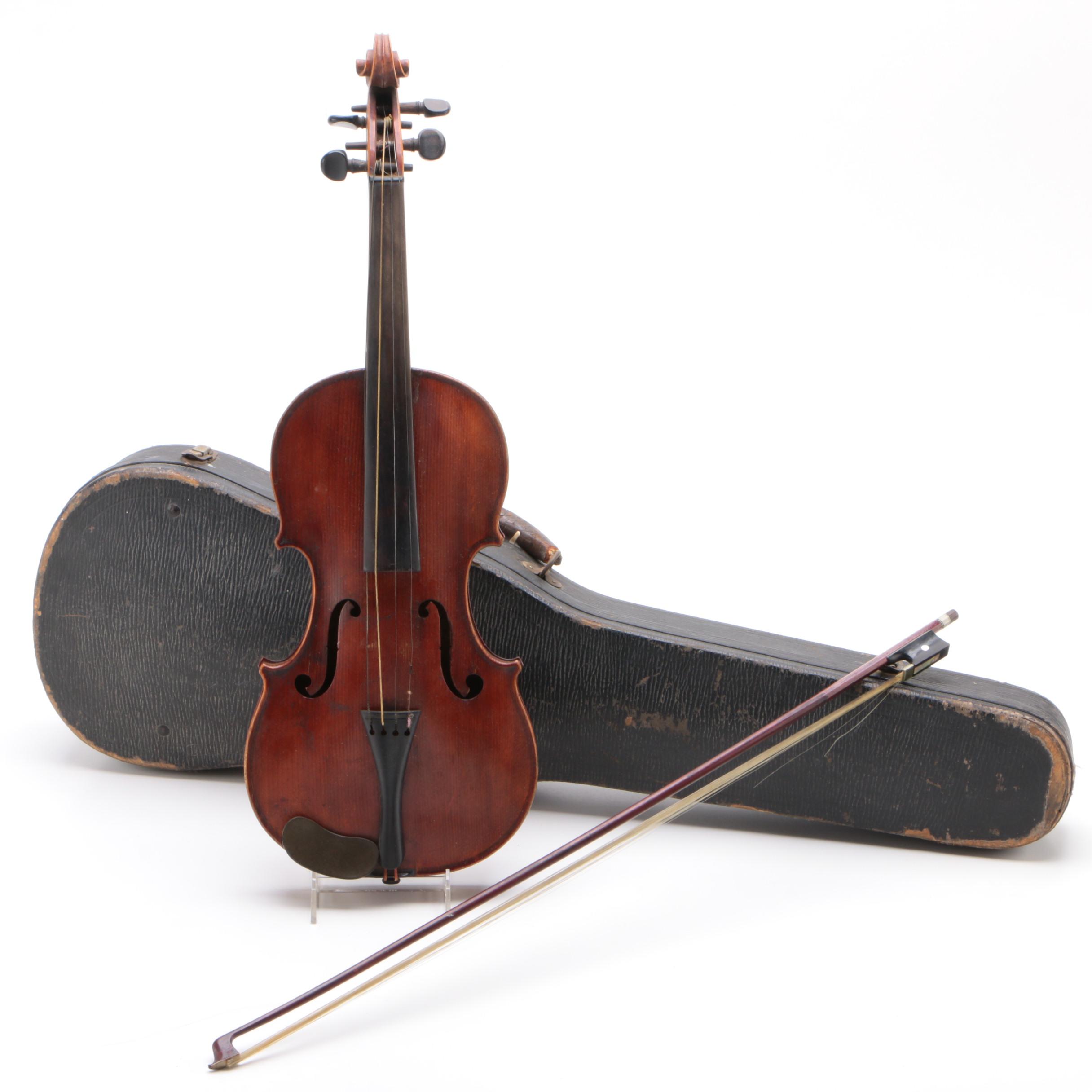 Jerome Thibouville-Lamy Medio Fino 4/4 Violin