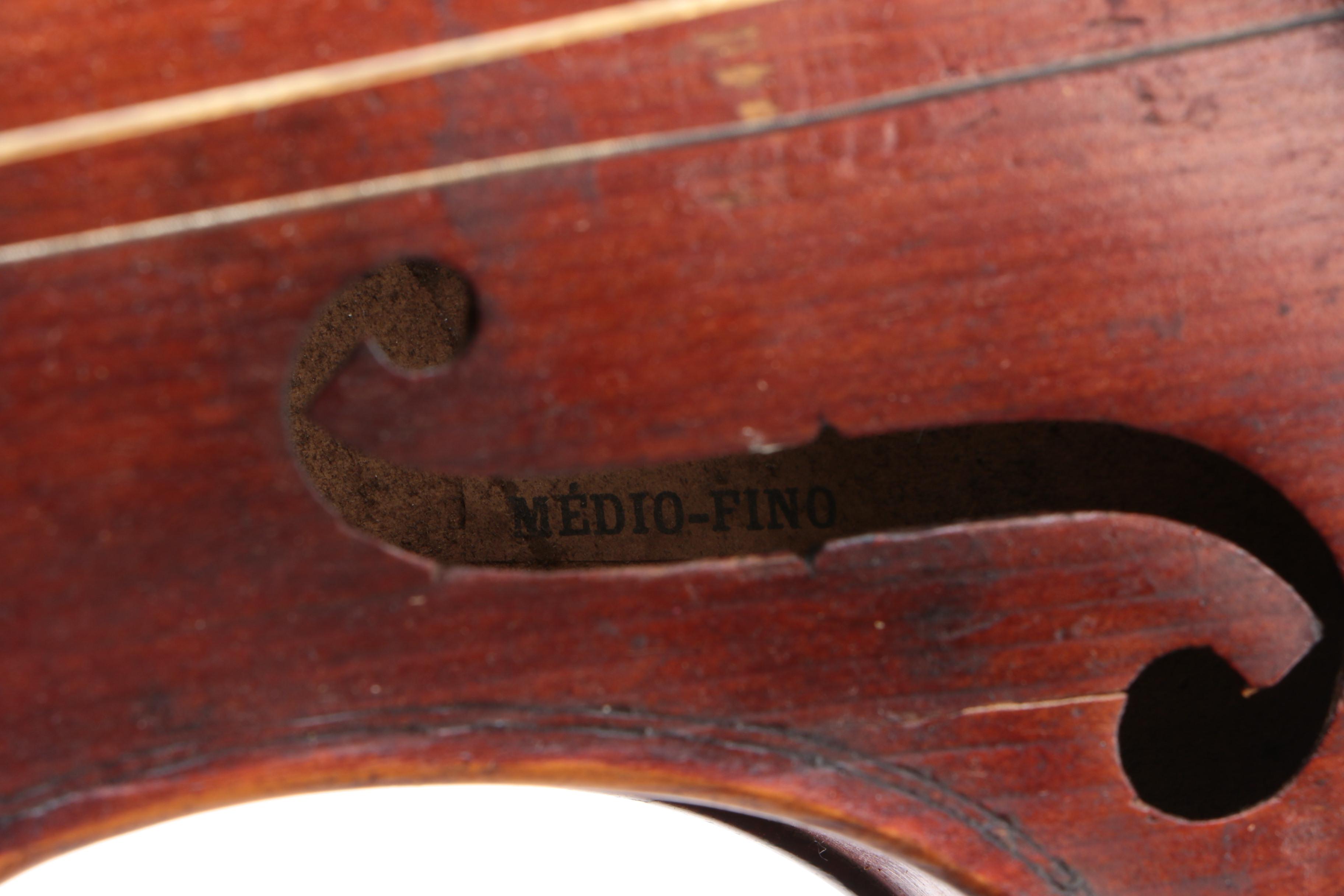 Jerome Thibouville-Lamy Medio Fino 4/4 Violin