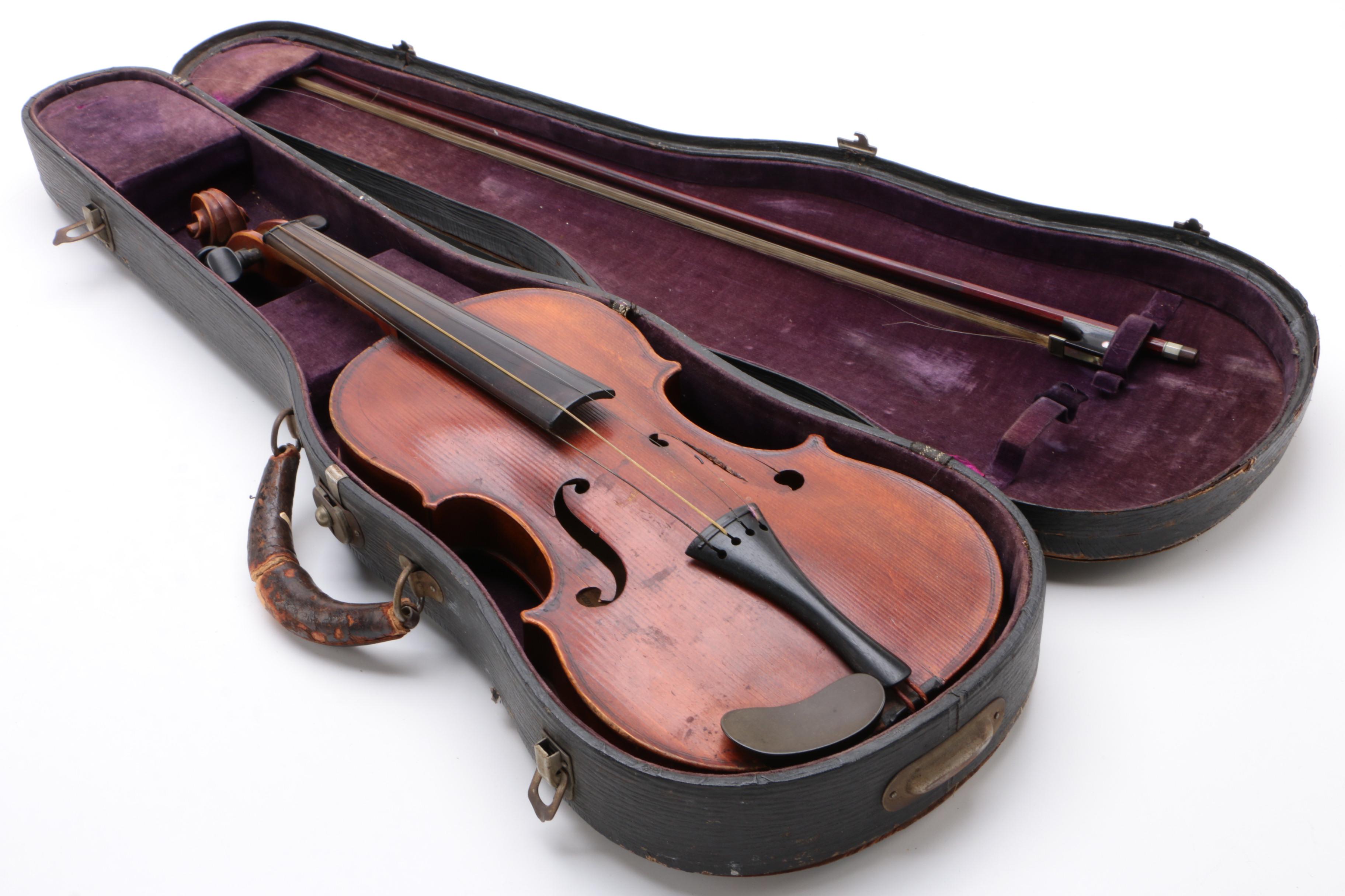 Jerome Thibouville-Lamy Medio Fino 4/4 Violin