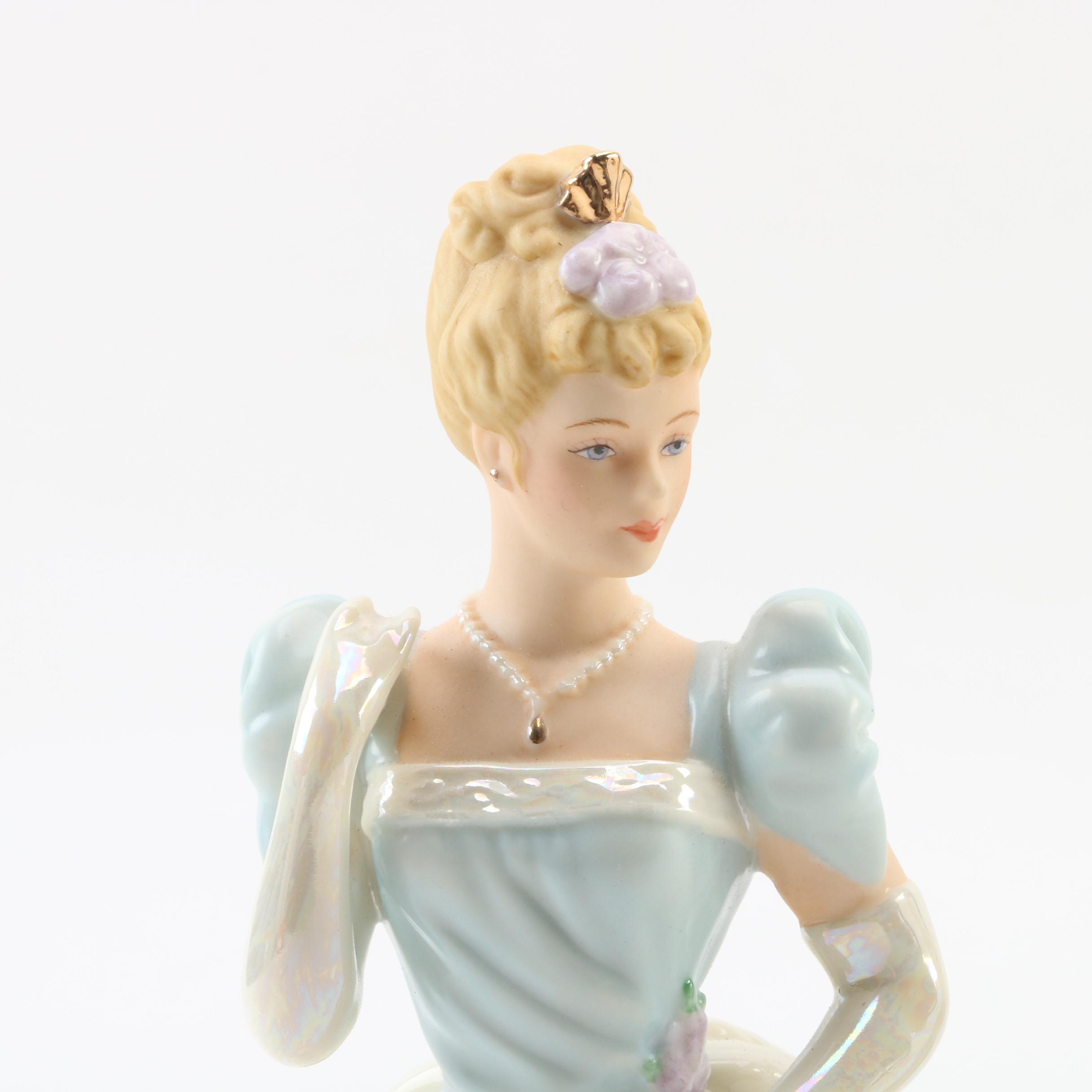 Lenox "Opening Night" and "Gala at the White House" Bone China Figurines