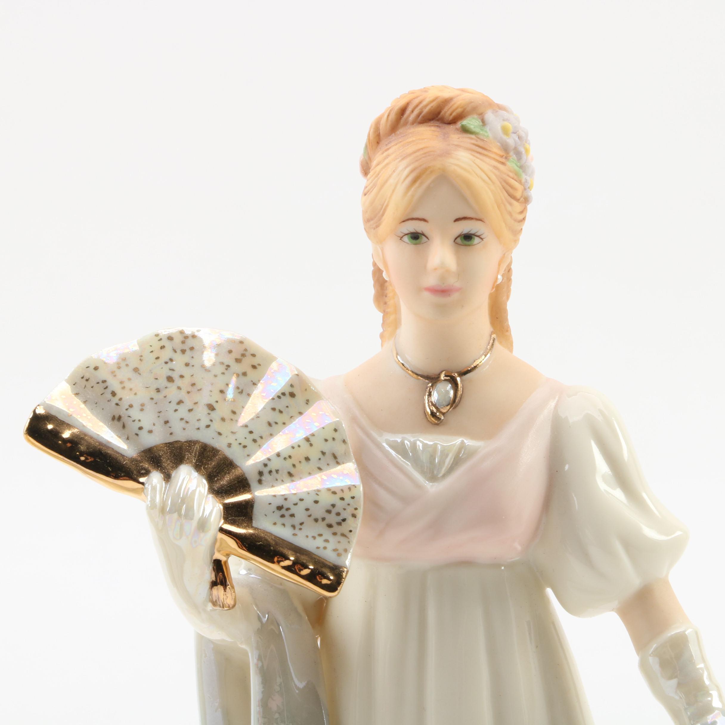 Lenox "Opening Night" and "Gala at the White House" Bone China Figurines